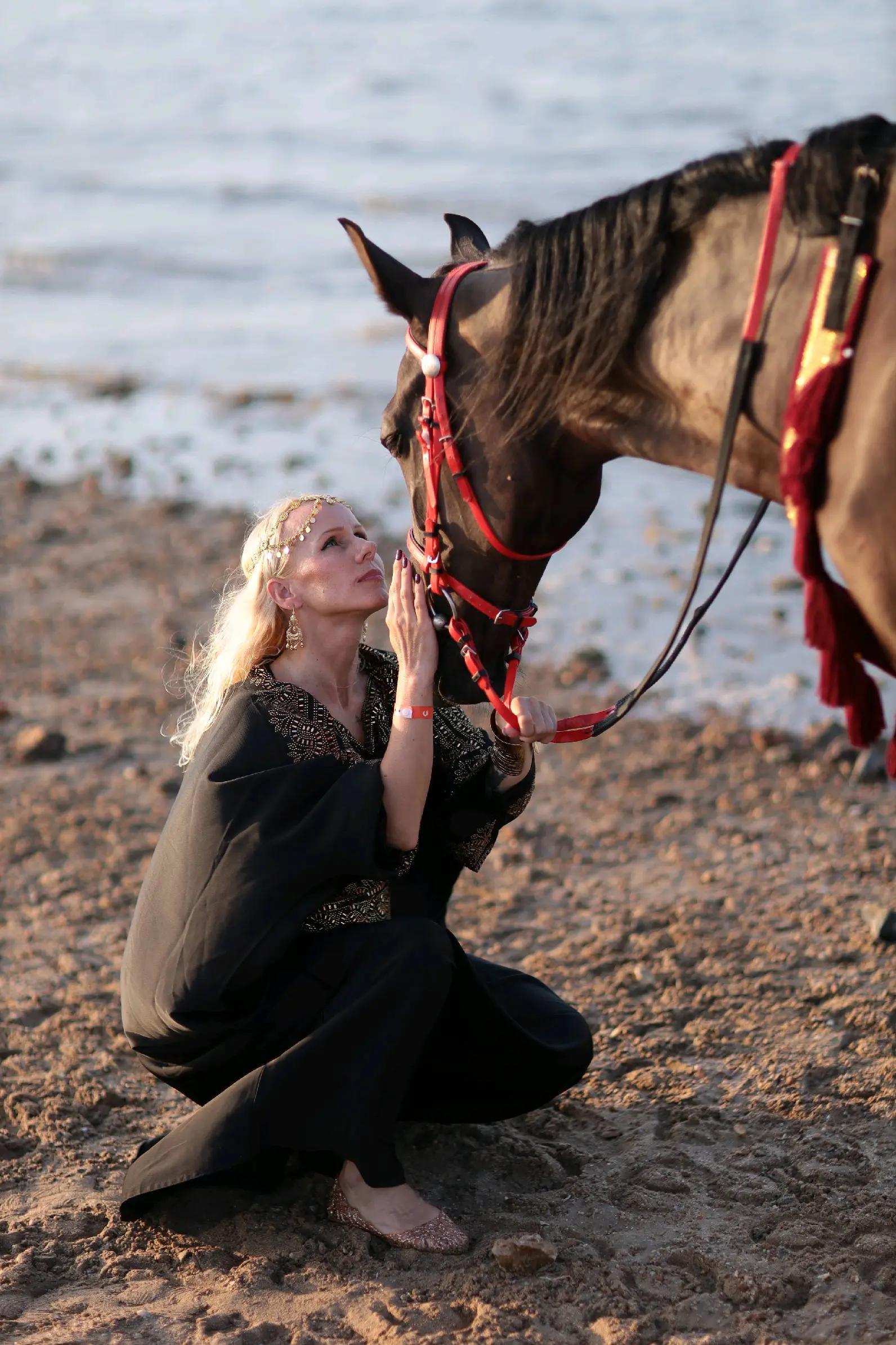 Hurghada: Morning or Sunset Horse Riding & Swimming - Hurghada Morning Sunset (Gallery Photo 7)