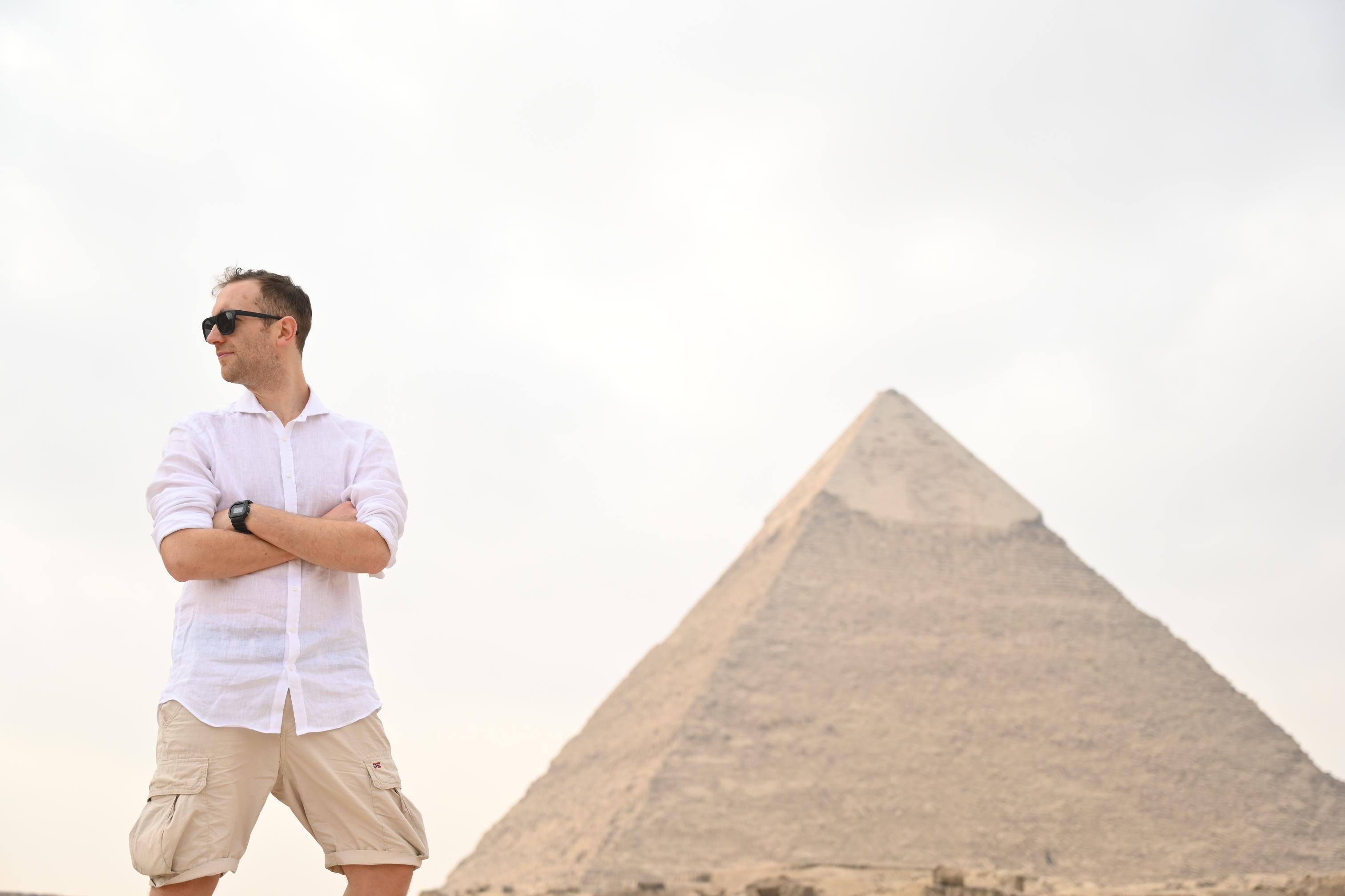 Hurghada: Giza Pyramids, Sphinx and Egyptian Museum Day Trip - Hurghada Giza Pyramids (Photo 3)