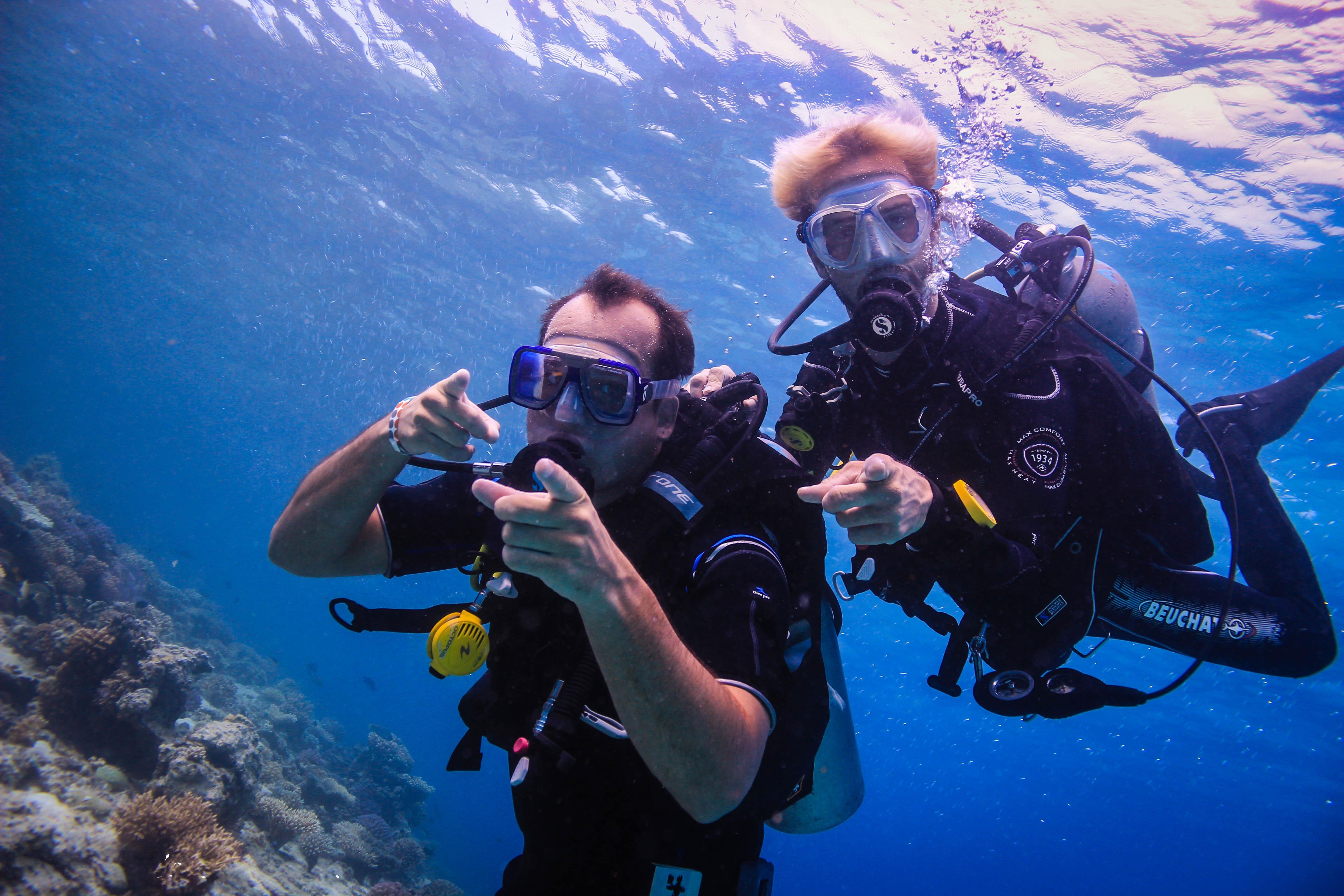Hurghada: Snorkeling or Try Dive Luxury Yacht Trip - Hurghada Snorkeling Try (Photo 5)