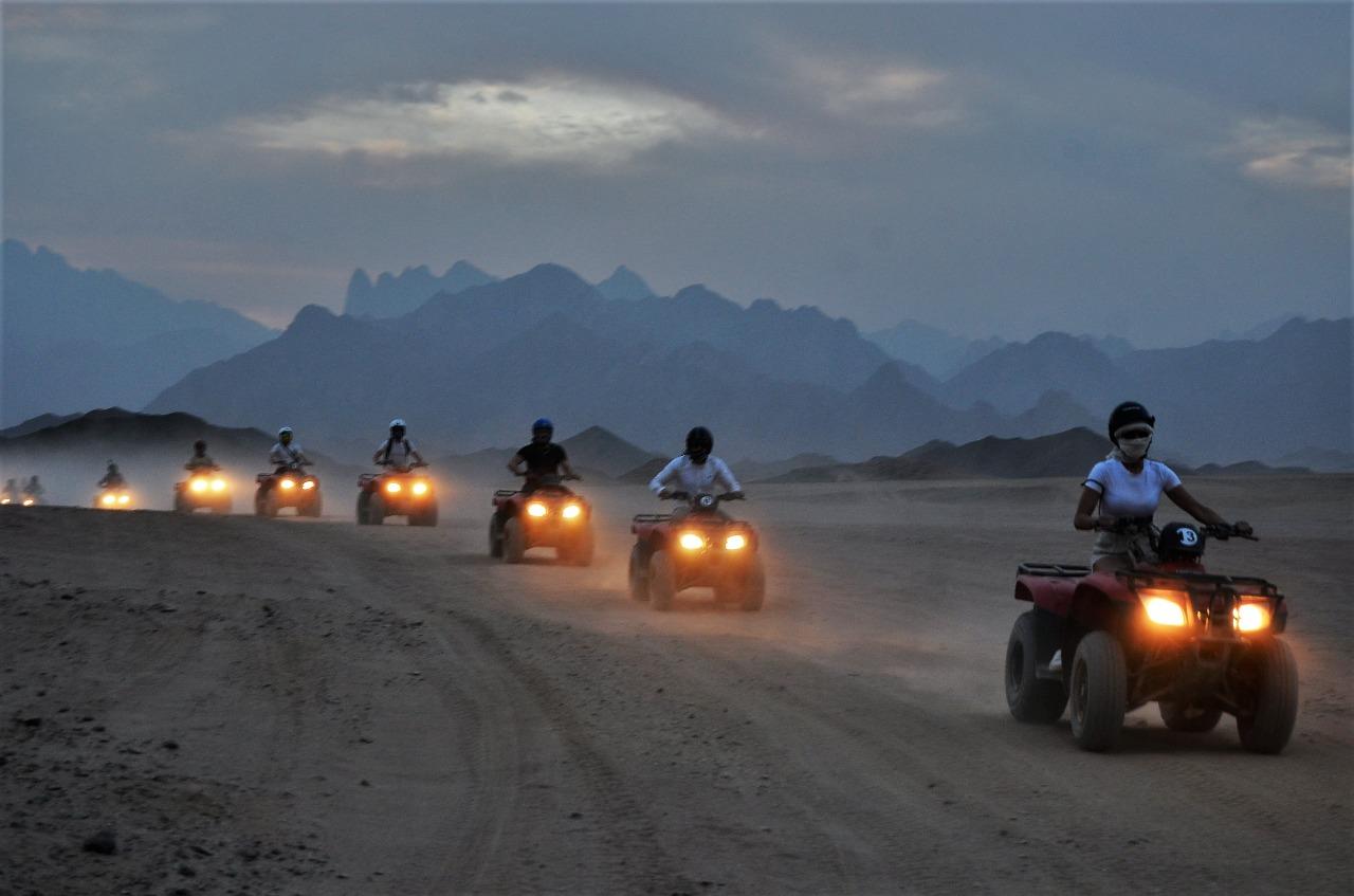 Hurghada Desert Quad Safari with Dinner & Stargazing - Hurghada Desert Quad (Photo 2)