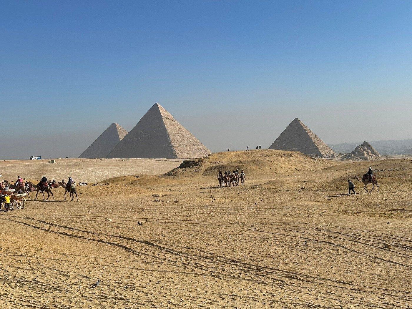 Hurghada to Cairo: Pyramids & Grand Egyptian Museum by bus - Hurghada Cairo Pyramids (Gallery Photo 6)