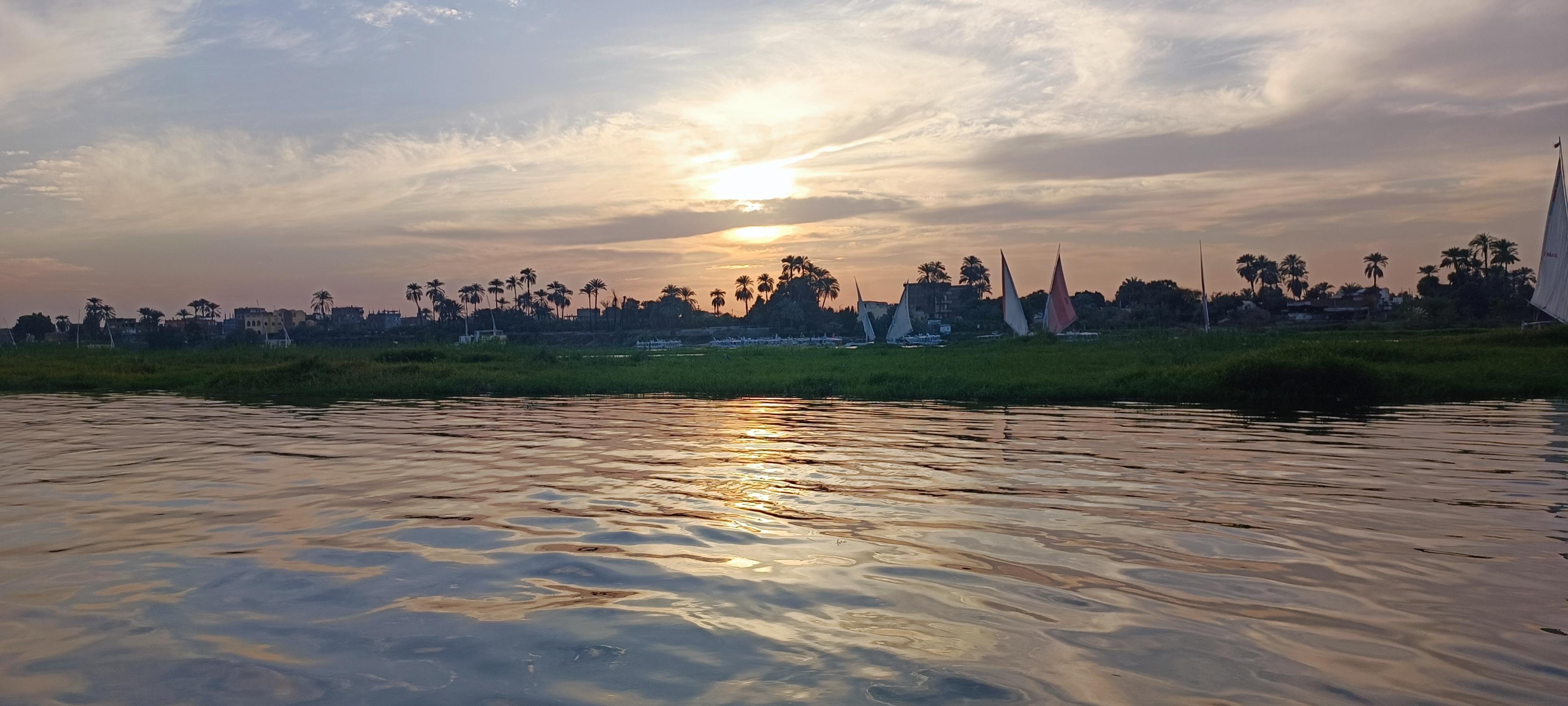 Luxor: Private Sunset Felucca Sailing on the Nile - Luxor Sunset Felucca (Gallery Photo 6)