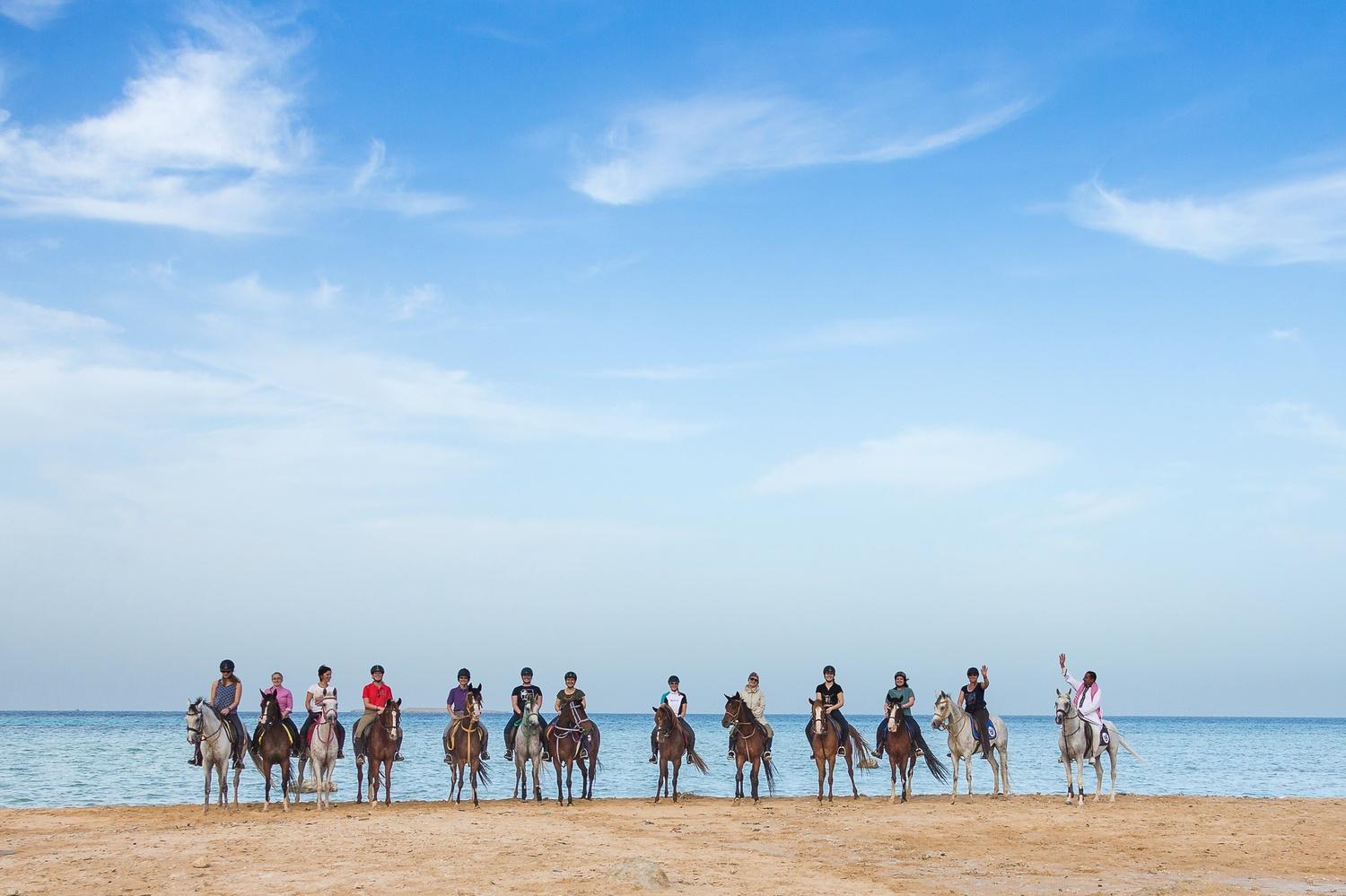 Sahl Hasheesh: Desert & Sea Horse Ride w/Optional Swimming - Hurghada Sahl Hasheesh (Gallery Photo 7)