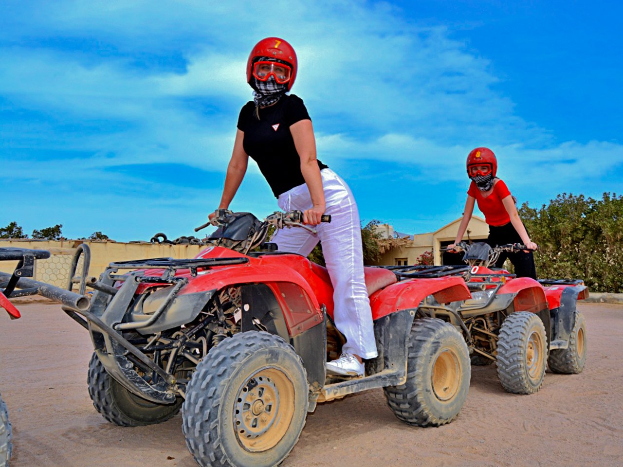Safari Jeep, Quad, Buggy, Camel Ride with BBQ Dinner & Show - Hurghada Safari Jeep (Photo 3)