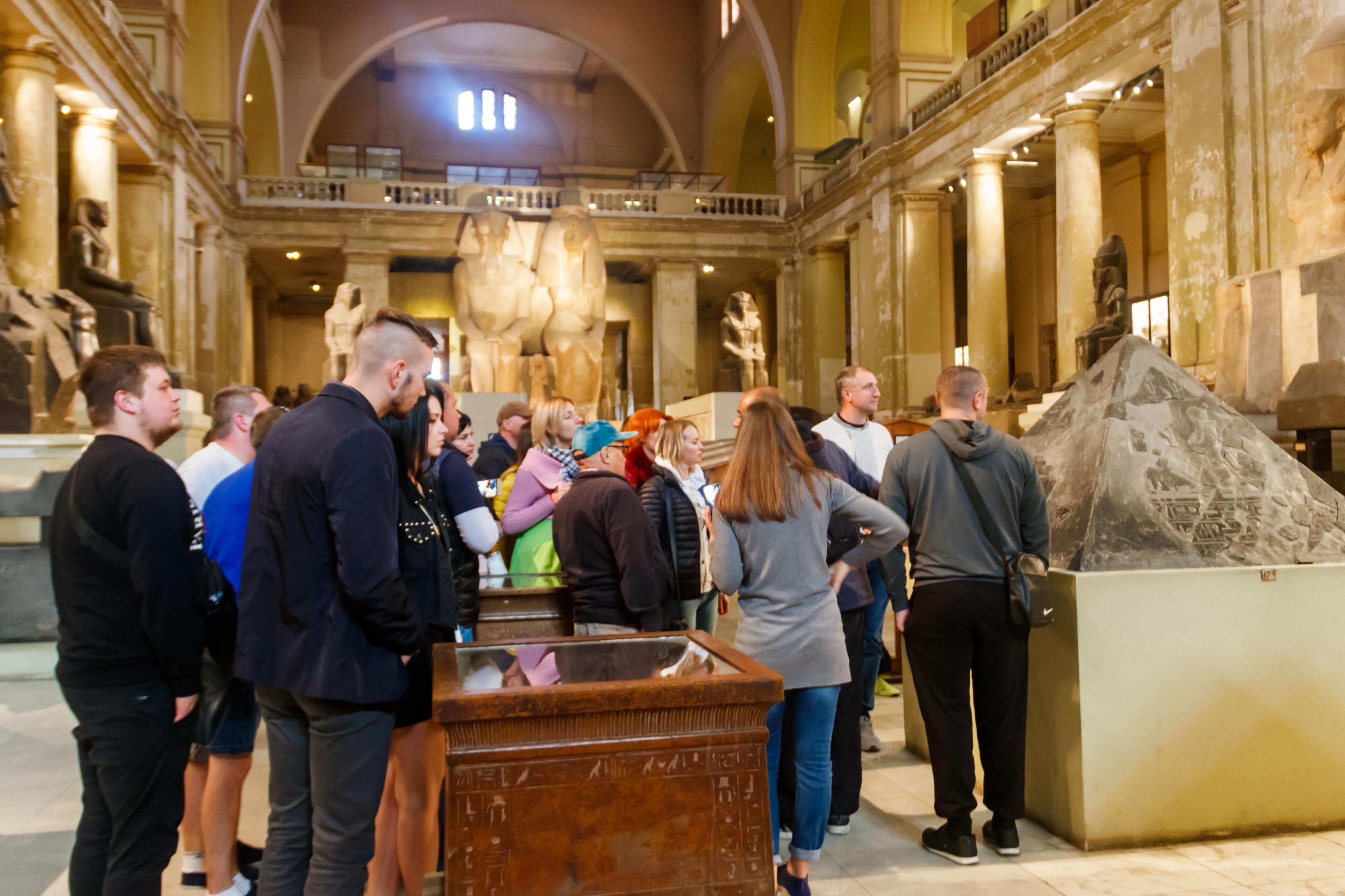 Cairo: Egyptian Museum, Pyramids & Bazaar Tour - Cairo Egyptian Museum (Gallery Photo 7)