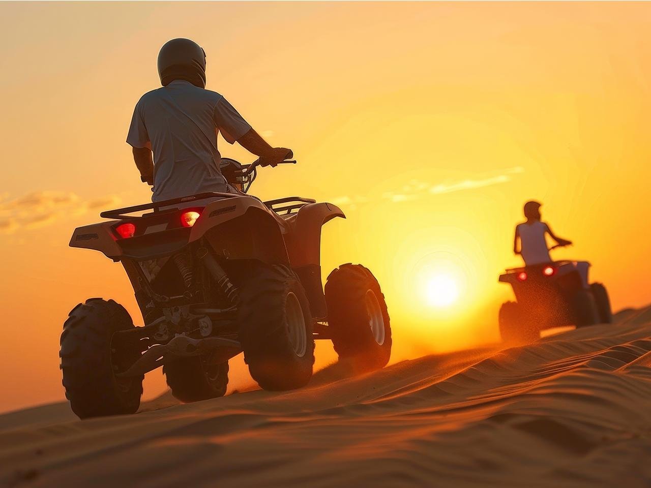 Hurghada: Quad Bike, Camel, Show, Dinner, & Stargazing Trip - Hurghada Quad Bike (Photo 3)
