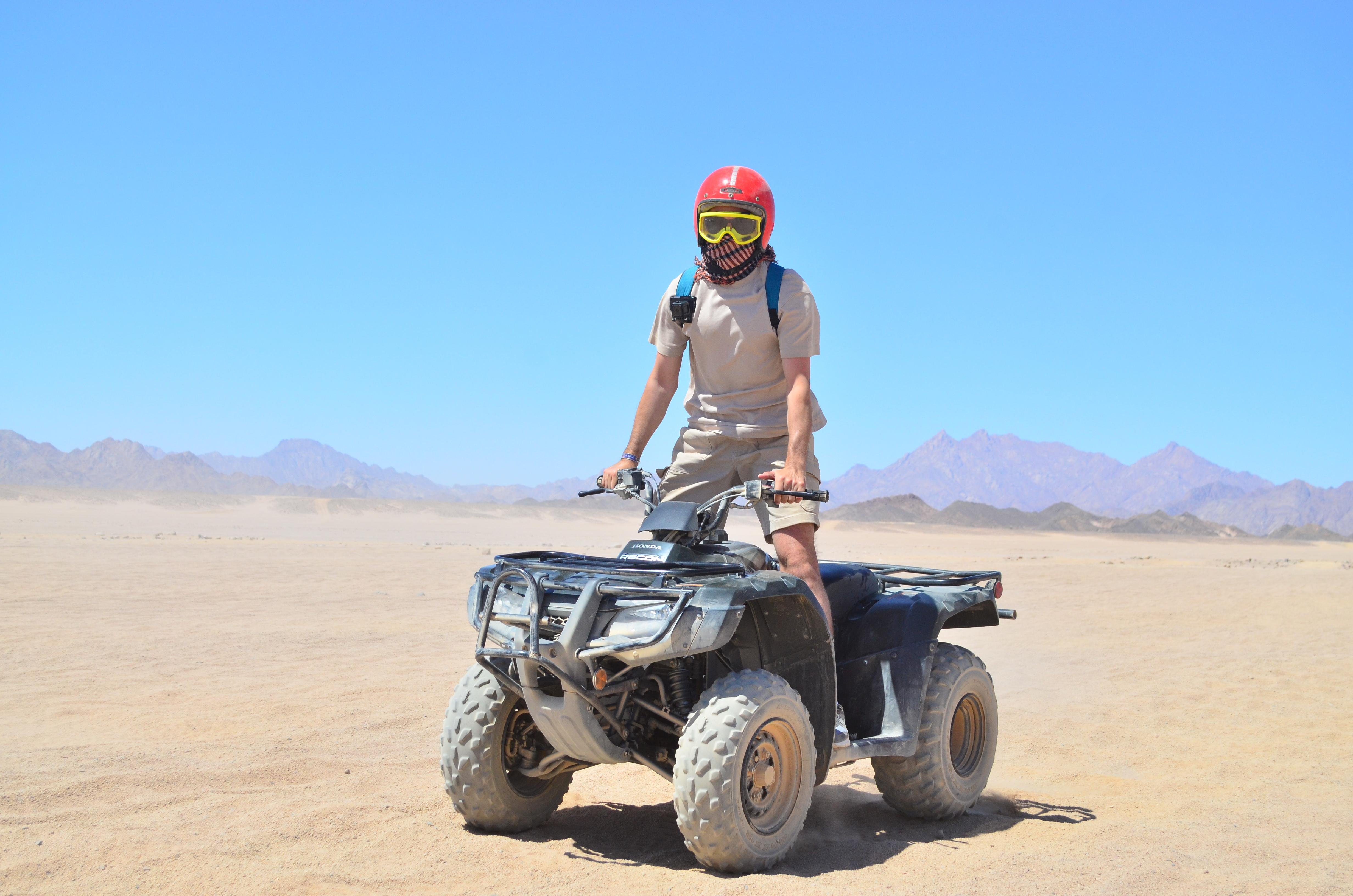 Hurghada: Mega Safari, ATV, 4x4WD Jeep, Camel w/ BBQ & Show - Hurghada Mega Safari (Photo 2)