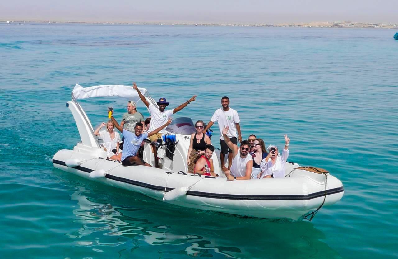 Hurghada: 6-Island Speedboat, Dolphin watching & Snorkeling - Hurghada Island Speedboat (Gallery Photo 8)