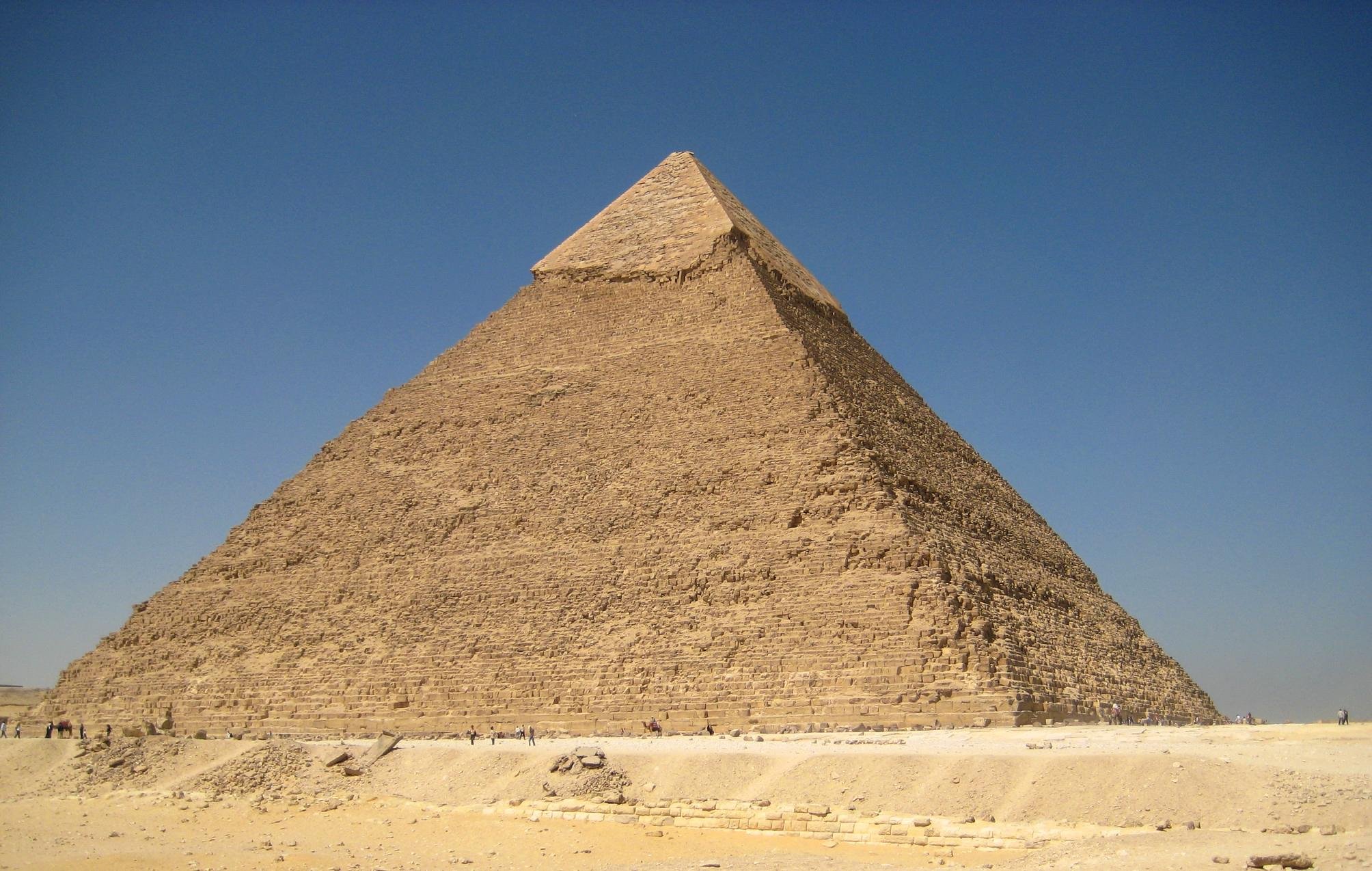 From Cairo or Giza: Giza Pyramids and Sphinx Private Tour - Cairo Giza Pyramids (Photo 3)