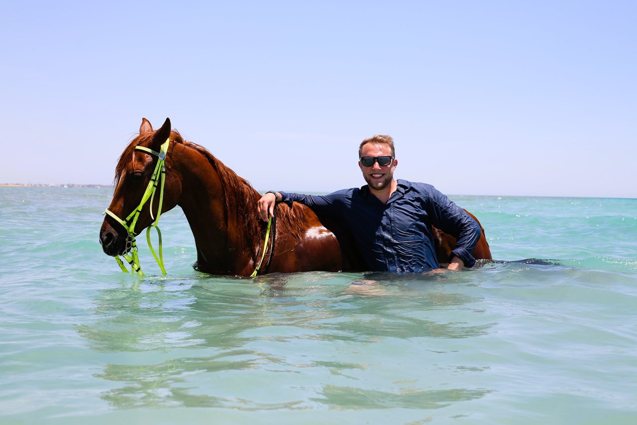 Hurghada: Morning or Sunset Horse Riding & Swimming - Hurghada Morning Sunset (Photo 5)