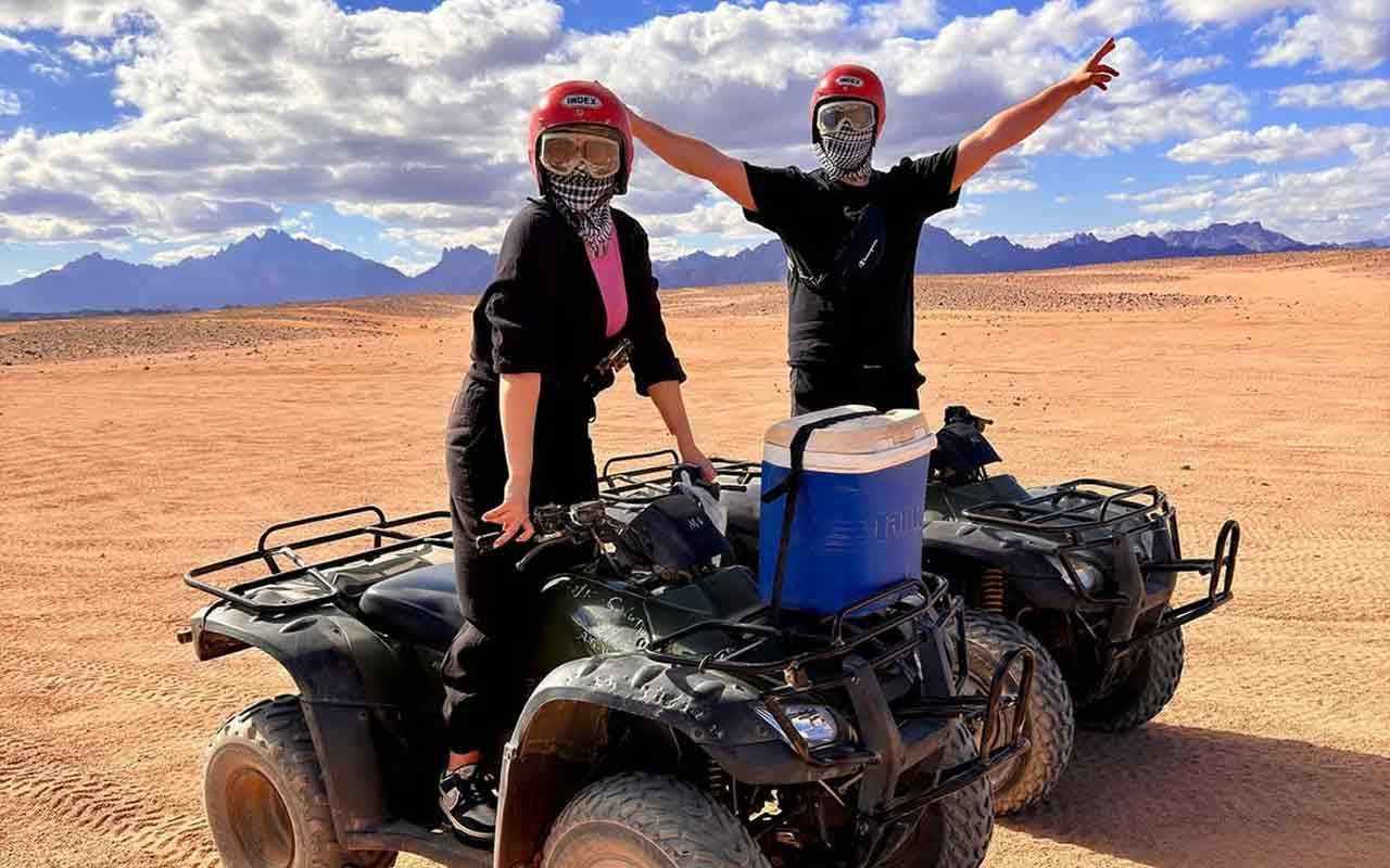 HRG: Jeep Safari with ATV , Buggy, Camel, Opt/ Dinner & show - Hurghada Hrg Jeep (Photo 3)