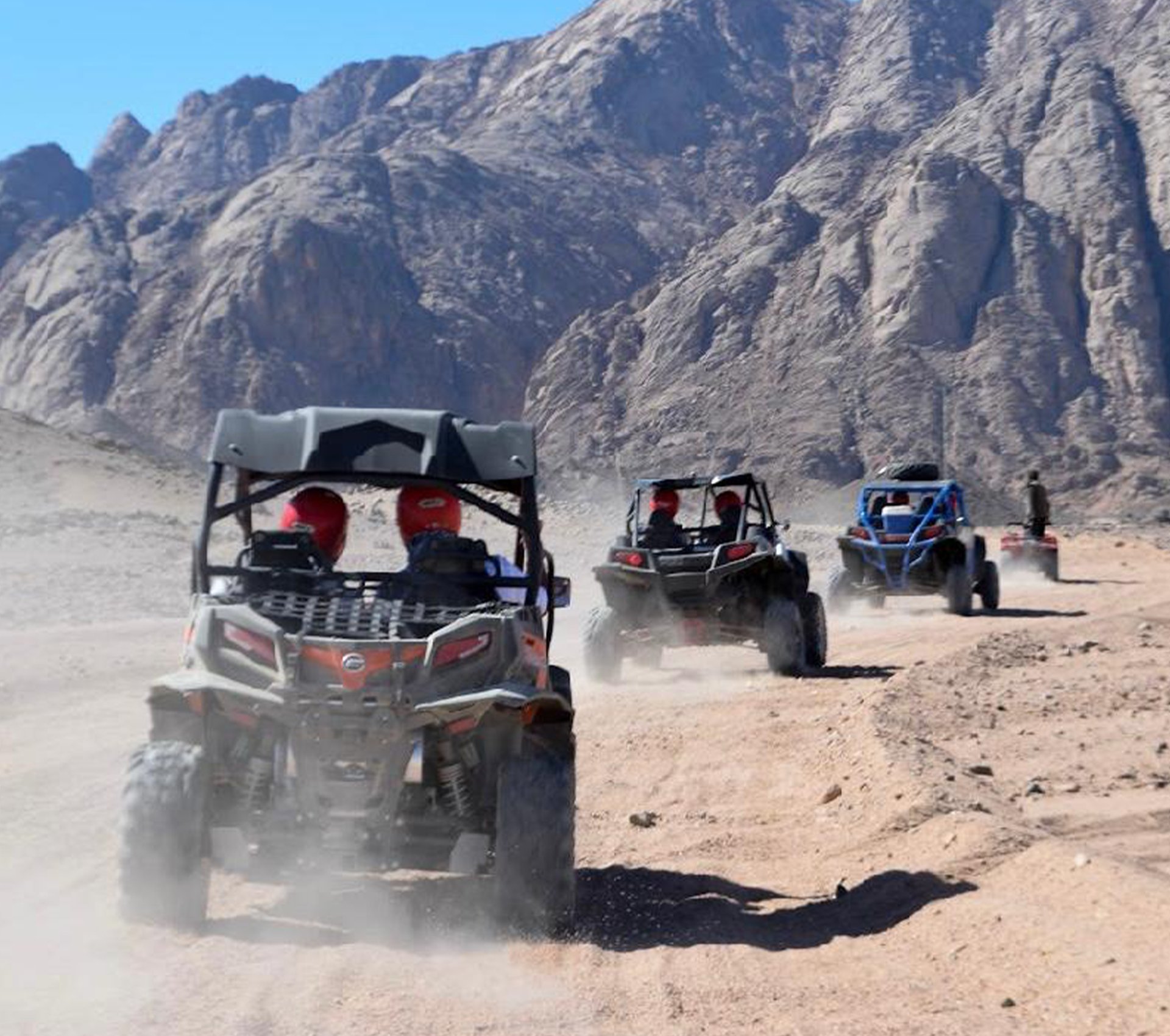 Hurghada: Desert Safari by Dune Buggy with Optional BBQ - Hurghada Desert Safari (Photo 5)