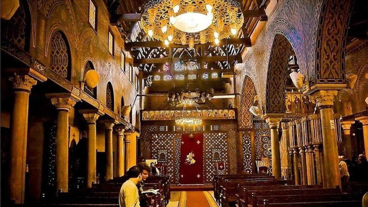 Cairo: Coptic Cairo & Cave Church of St. Simon Private Tour. - Cairo Coptic Cave (Photo 3)