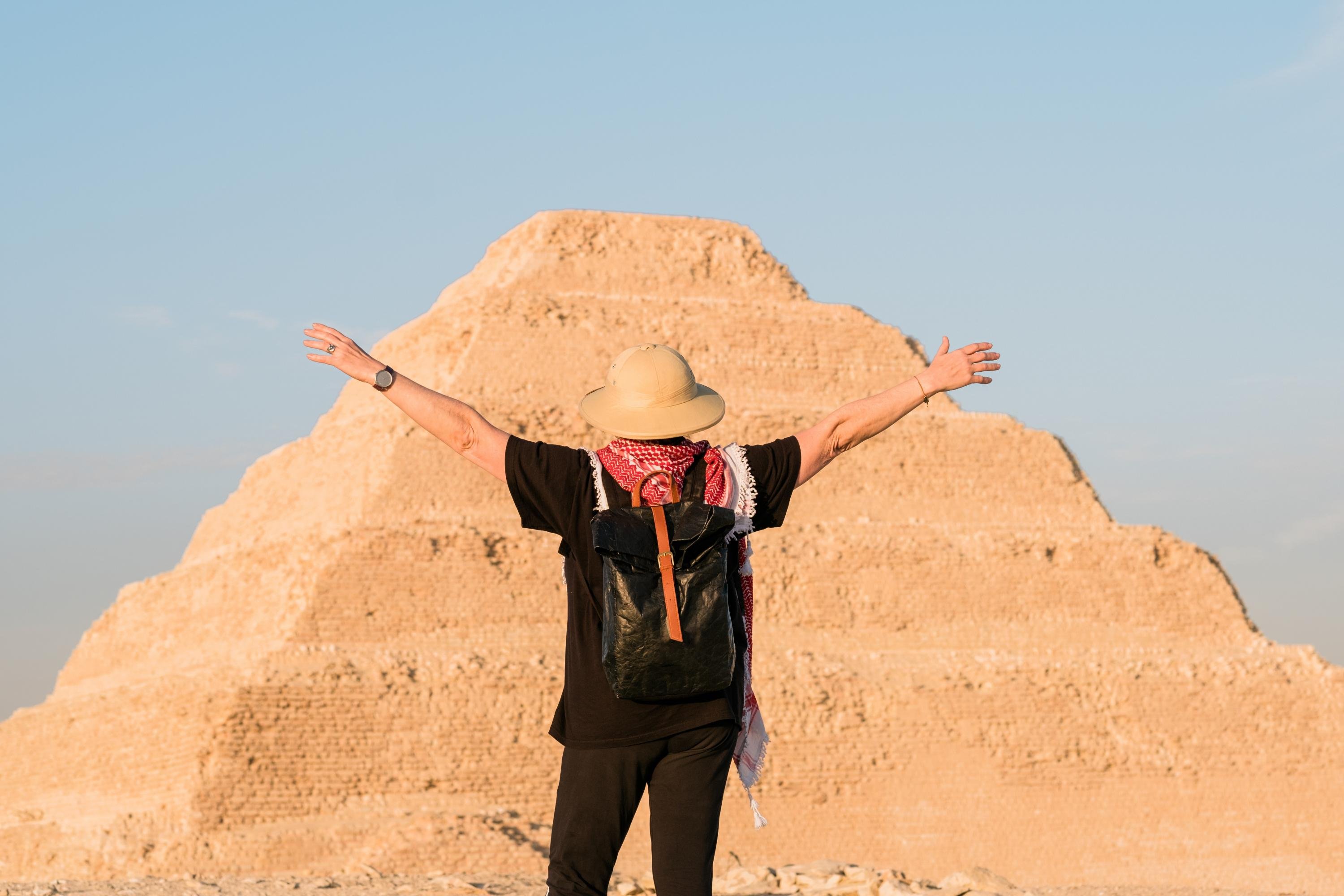 From Cairo: Pyramids of Giza, Sphinx, Saqqara & Memphis Tour - Cairo Pyramids Giza (Photo 5)