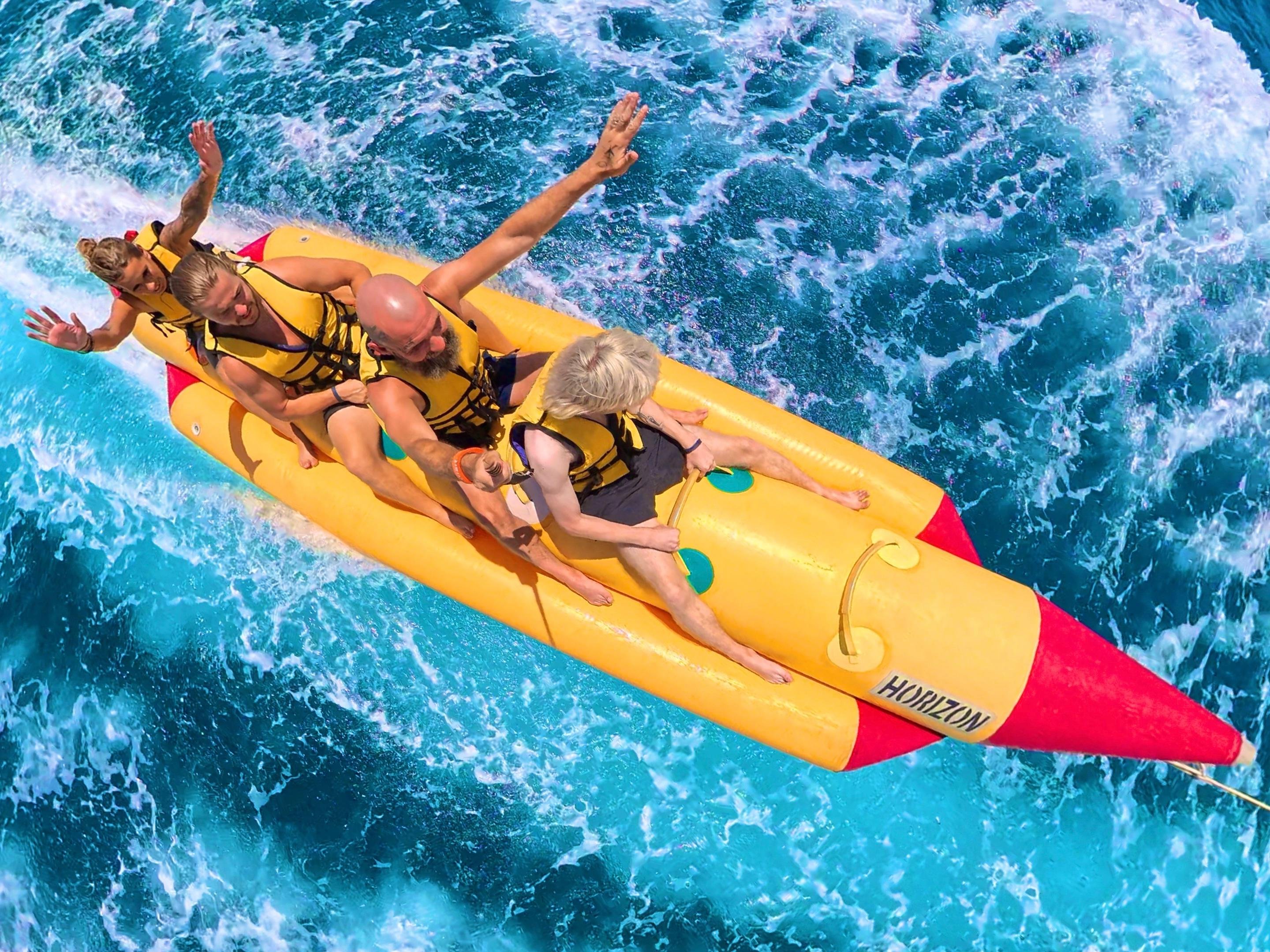 Sharm El Sheikh: Ultimate Parasail, Rides, Lunch & Pickup - Sharm Sheikh Ultimate (Photo 5)