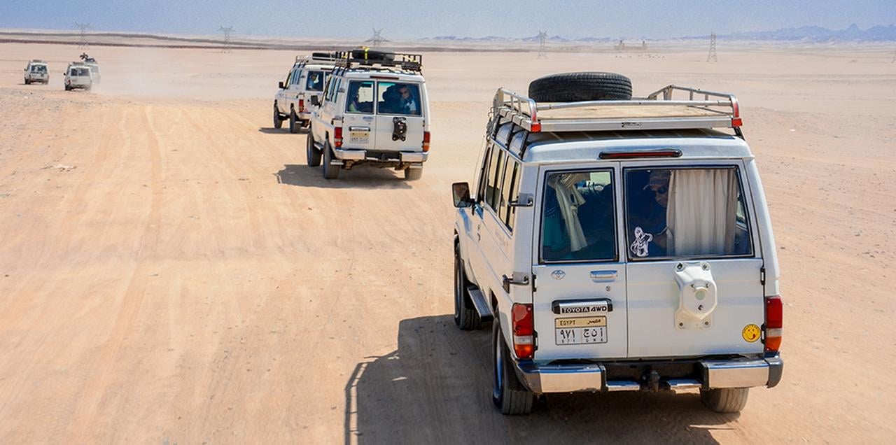 Makadi Bay: Mega Tour Jeep, ATV, Buggy, Camel, Dinner & Show - Hurghada Makadi Bay (Gallery Photo 8)