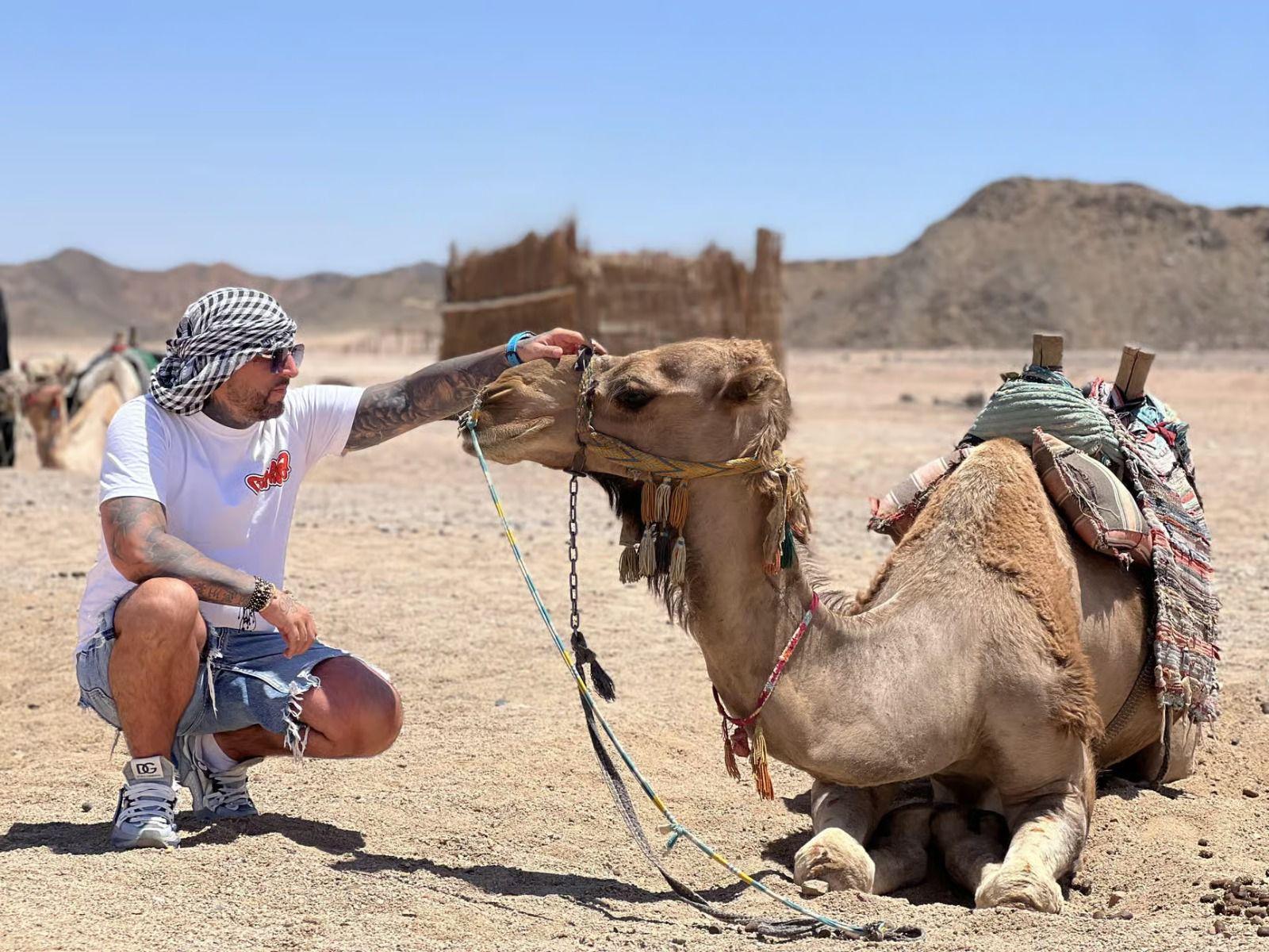 Hurghada: Desert Quad Bike, ATV, Camel Ride & Optional BBQ - Hurghada Desert Quad (Photo 5)