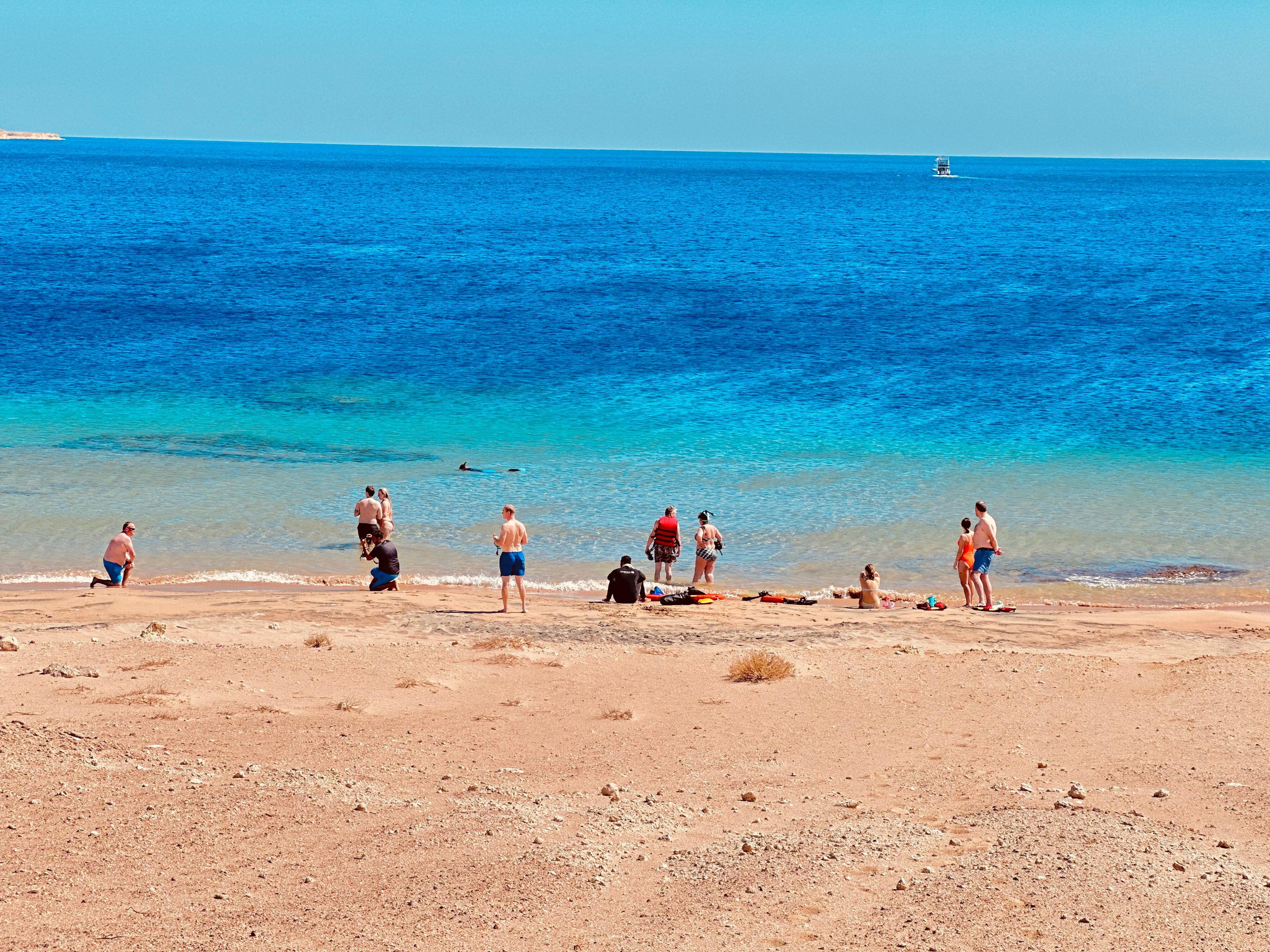 Sharm: Small Group White Island & Ras Mohammed Boat Cruise - Sharm White Island (Gallery Photo 7)