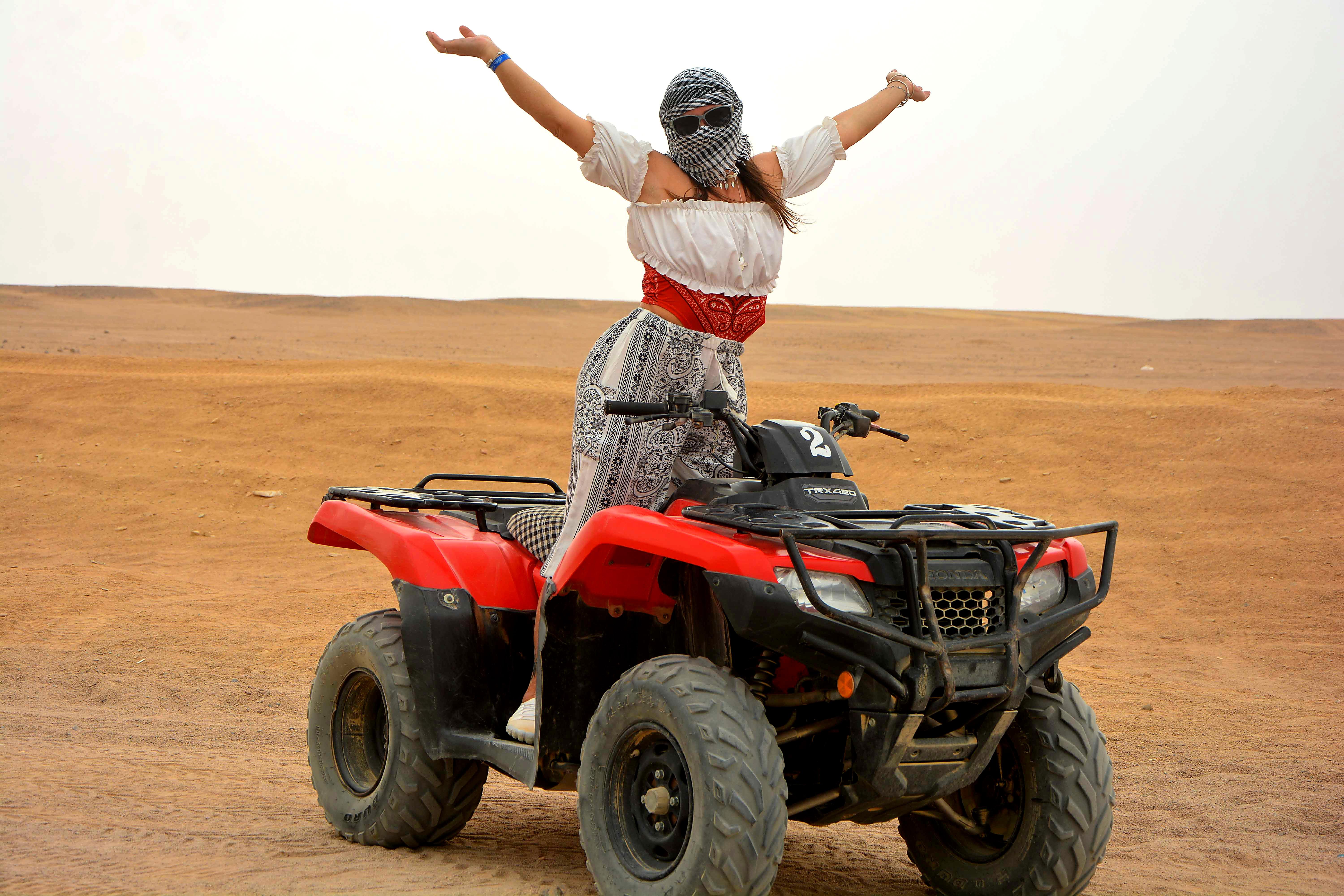 Hurghada ATV Safari to Sand Mountain & Desert Views - Hurghada Atv Safari (Photo 2)