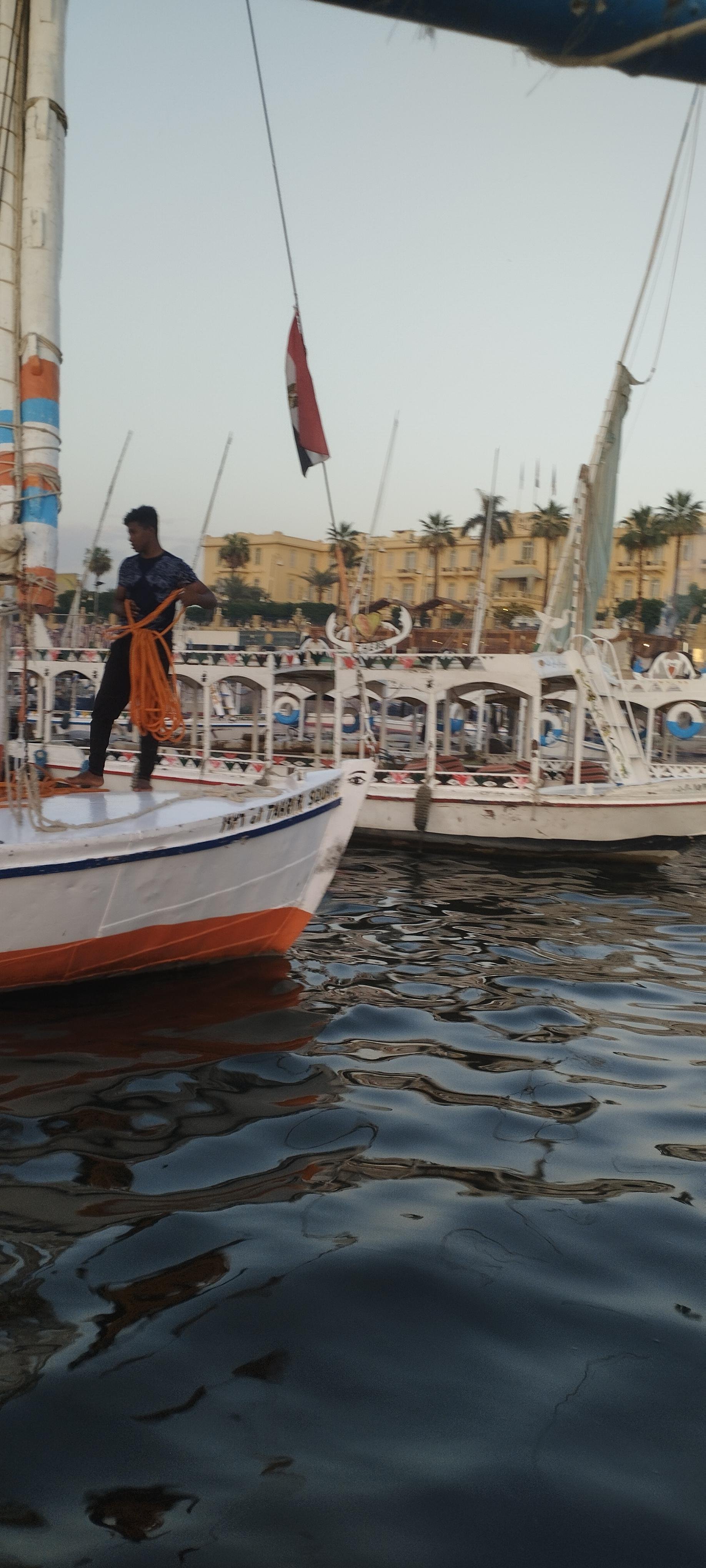 Luxor: Sunset Felucca Boat Trip with Hotel Pickup - Luxor Sunset Felucca (Photo 5)