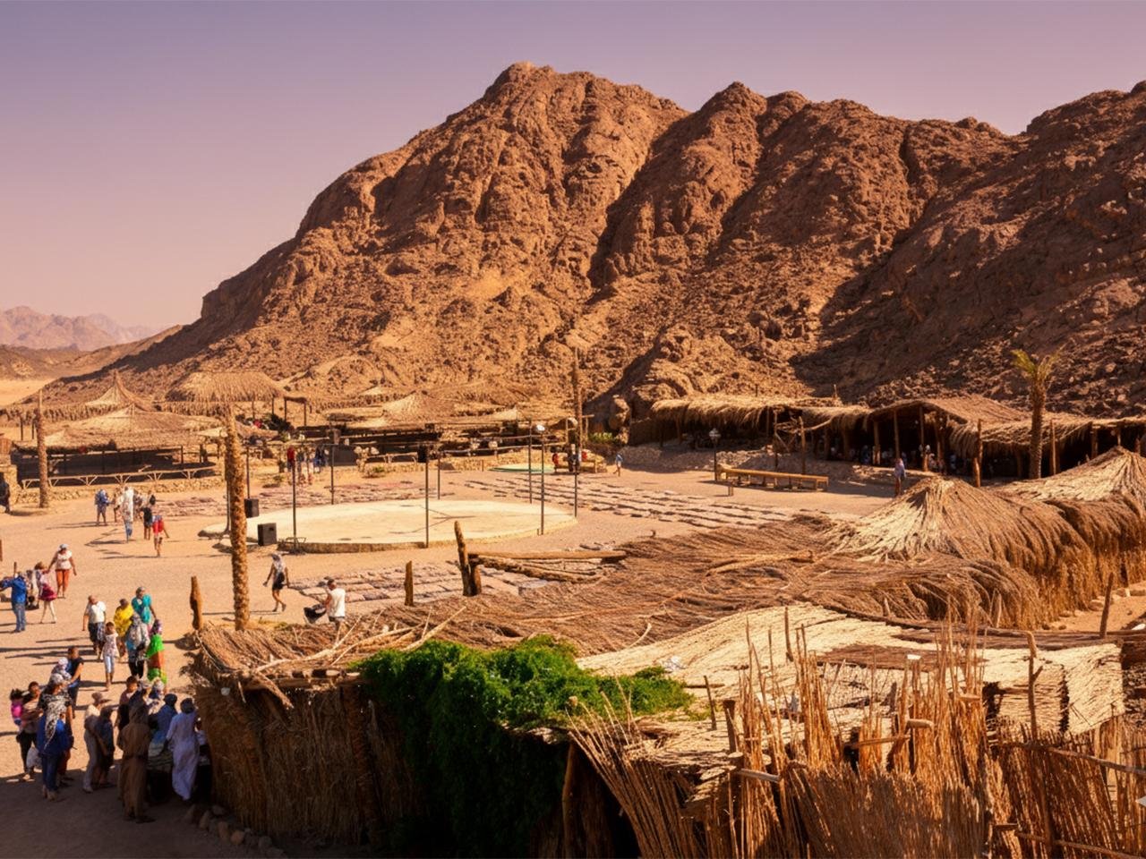 Hurghada: Sea & Desert Camel Ride w/Dinner, Show, Stargazing - Hurghada Sea Desert (Gallery Photo 6)