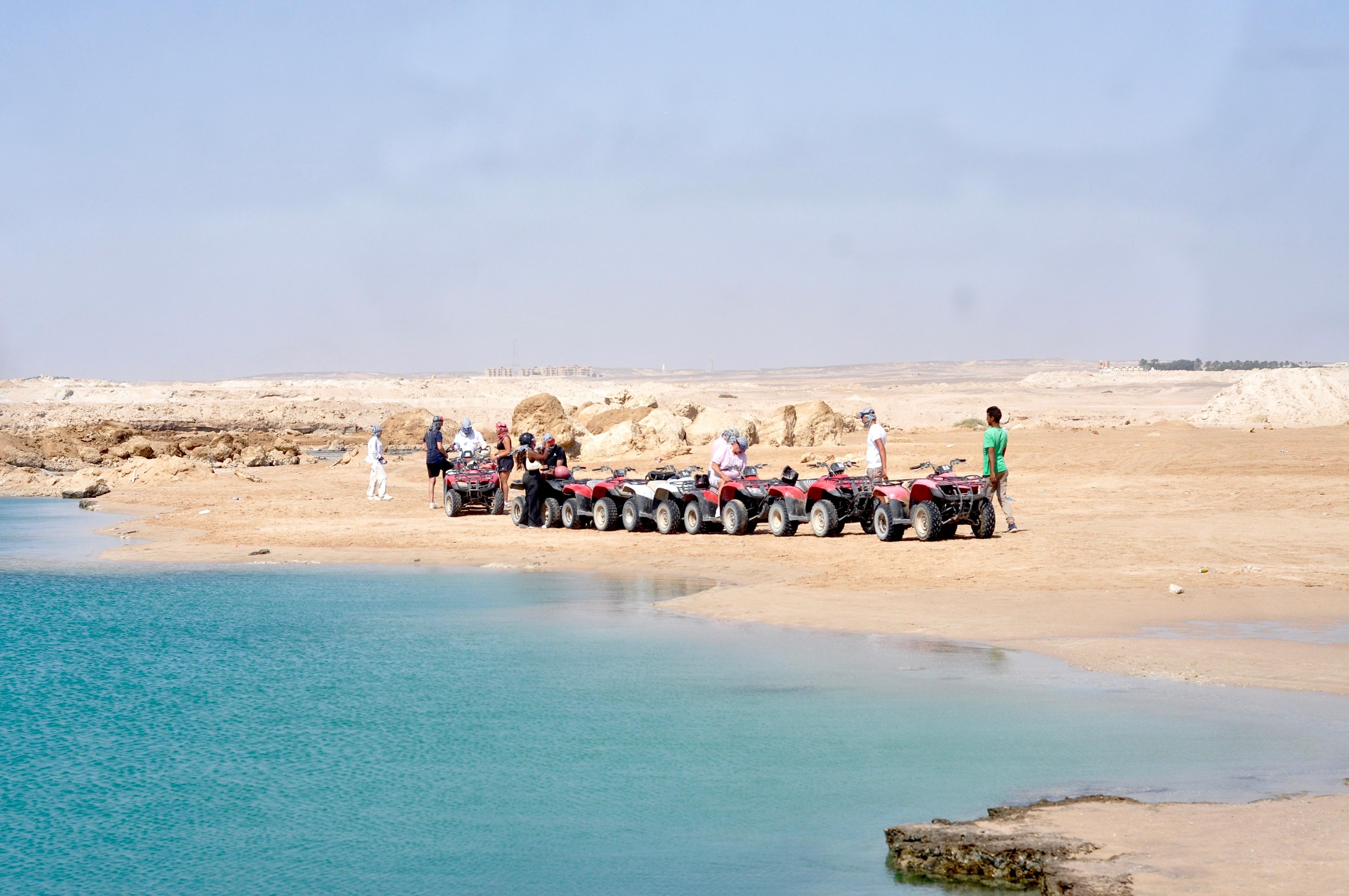 Sahl Hasheesh: Quad Bike Desert Safari with Hotel Pickup - Hurghada Sahl Hasheesh (Photo 4)