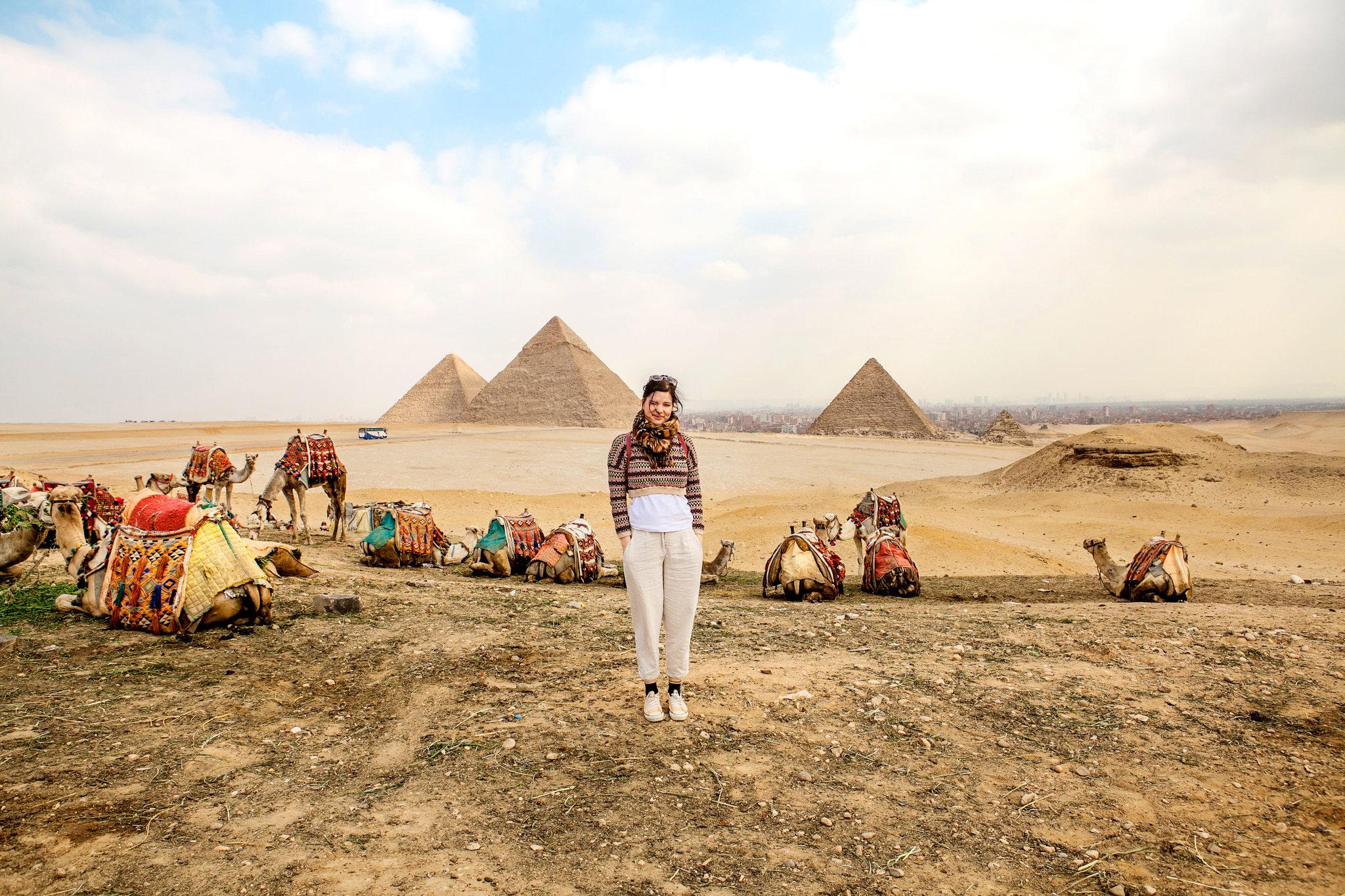 Cairo: Pyramids of Giza and The Sphinx Half Day Guided Tour - Cairo Pyramids Giza (Photo 4)