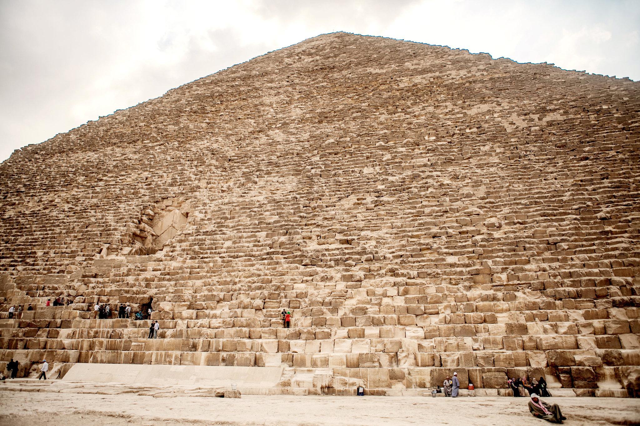Cairo: Pyramids of Giza and The Sphinx Half Day Guided Tour - Cairo Pyramids Giza (Gallery Photo 8)