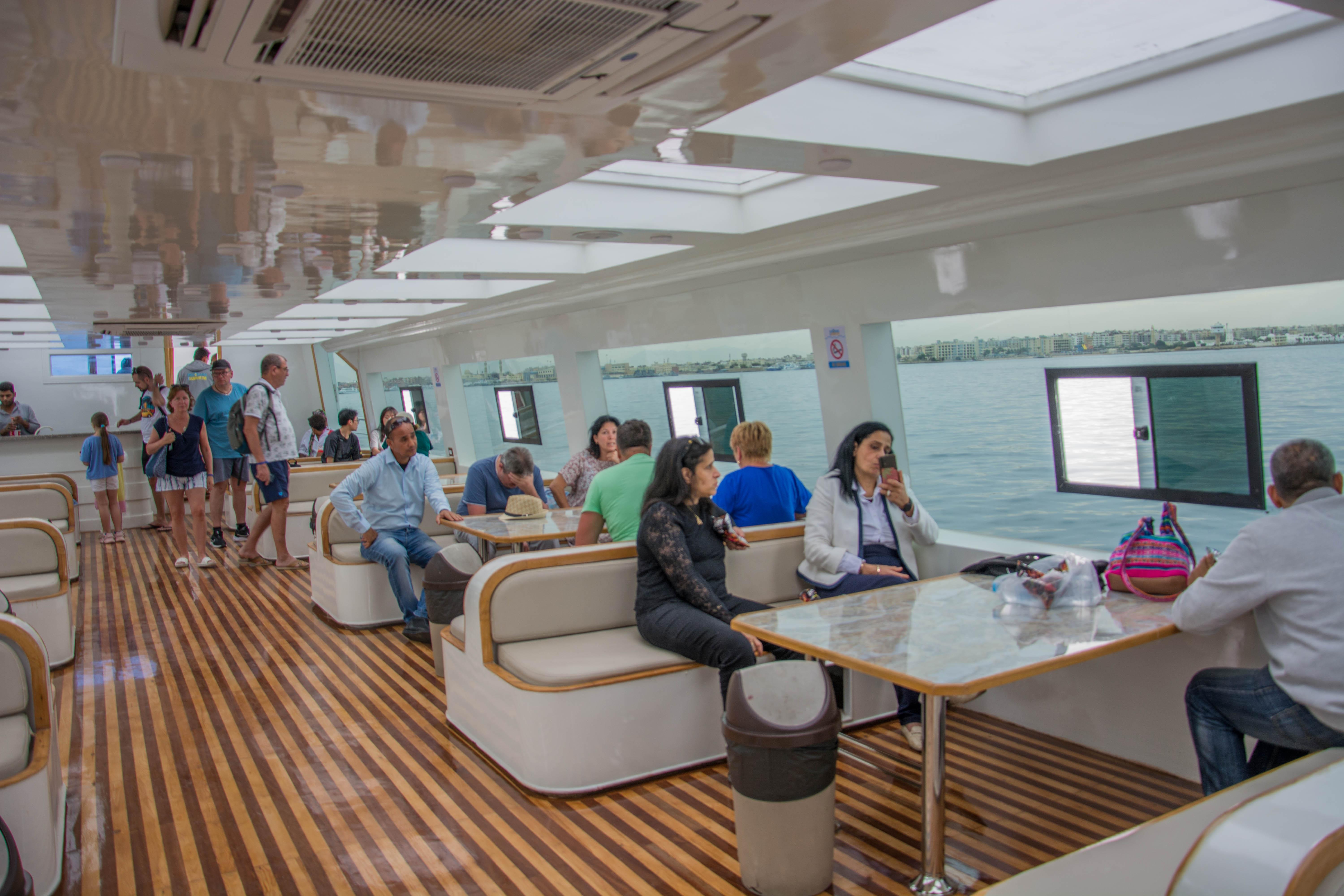 Hurghada: Panoramic Semi-Submarine Cruise with Snorkeling - Hurghada Panoramic Semi (Photo 5)