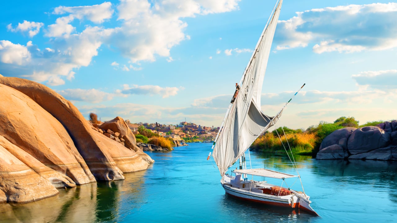 Aswan: Felucca Ride to Elephantine Island & Botanical Garden - Luxor Aswan Felucca (Photo 5)
