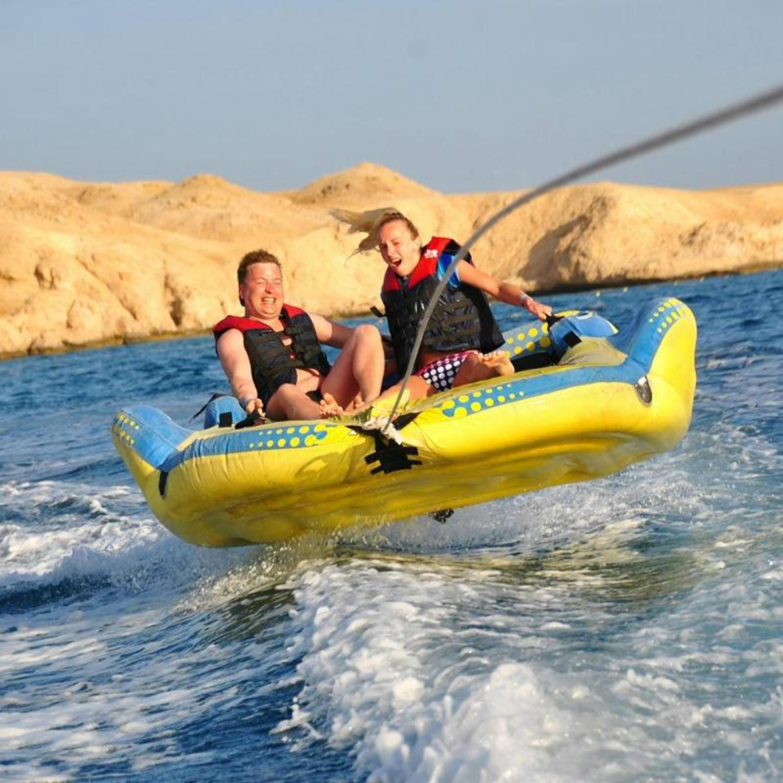 Sharm ElSheikh: Premium Water Sport Combo Adventure & Lunch - Sharm Elsheikh Premium (Photo 5)
