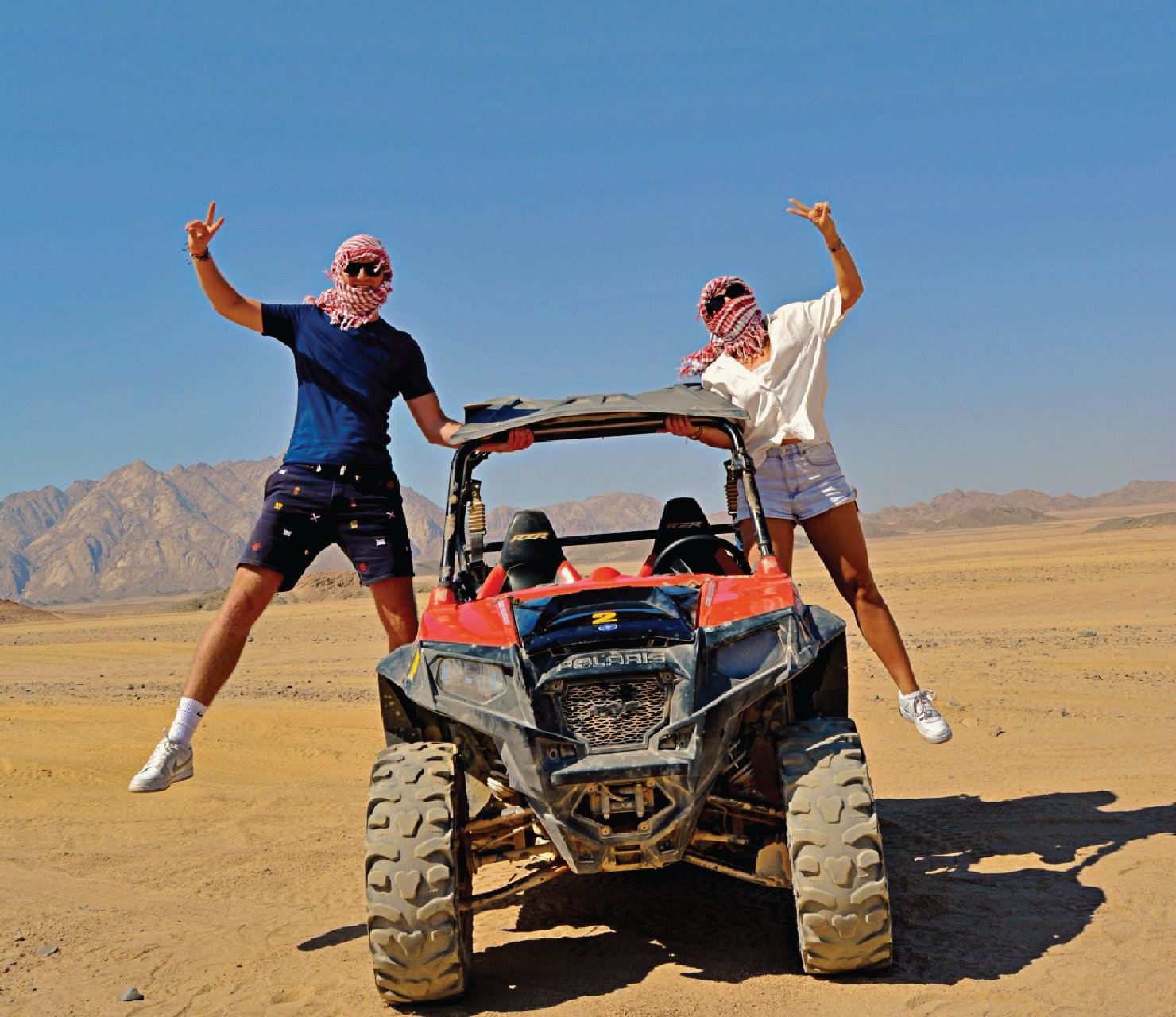 Safari Jeep, Quad, Buggy, Camel Ride with BBQ Dinner & Show - Hurghada Safari Jeep (Gallery Photo 6)