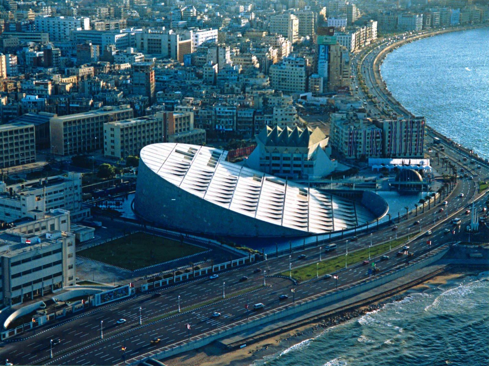 Alexandria: Library, Amphitheater & Citadel Tour - Alexandria Library Amphitheater (Photo 5)