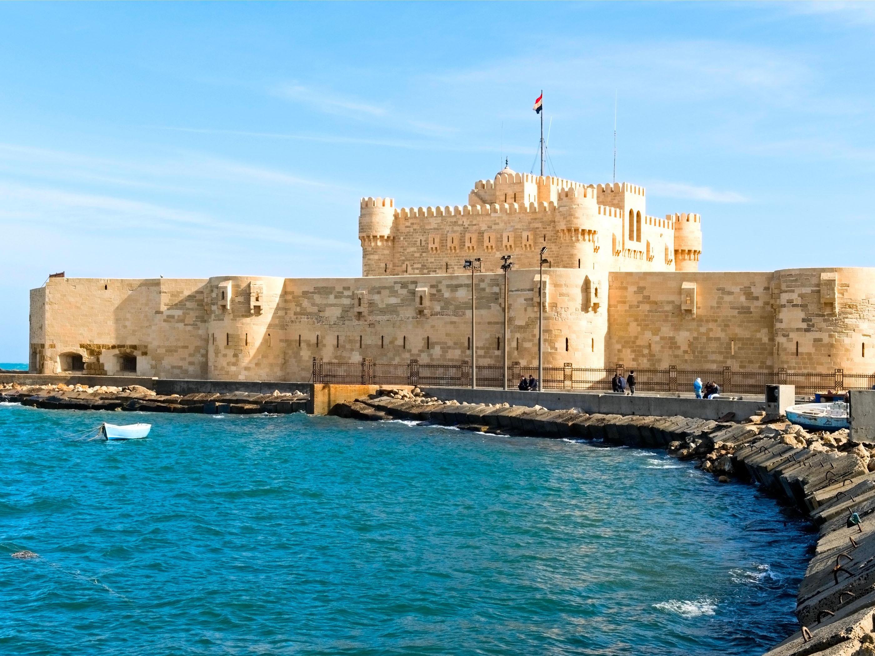 Alexandria: Library, Amphitheater & Citadel Tour - Alexandria Library Amphitheater (Gallery Photo 8)