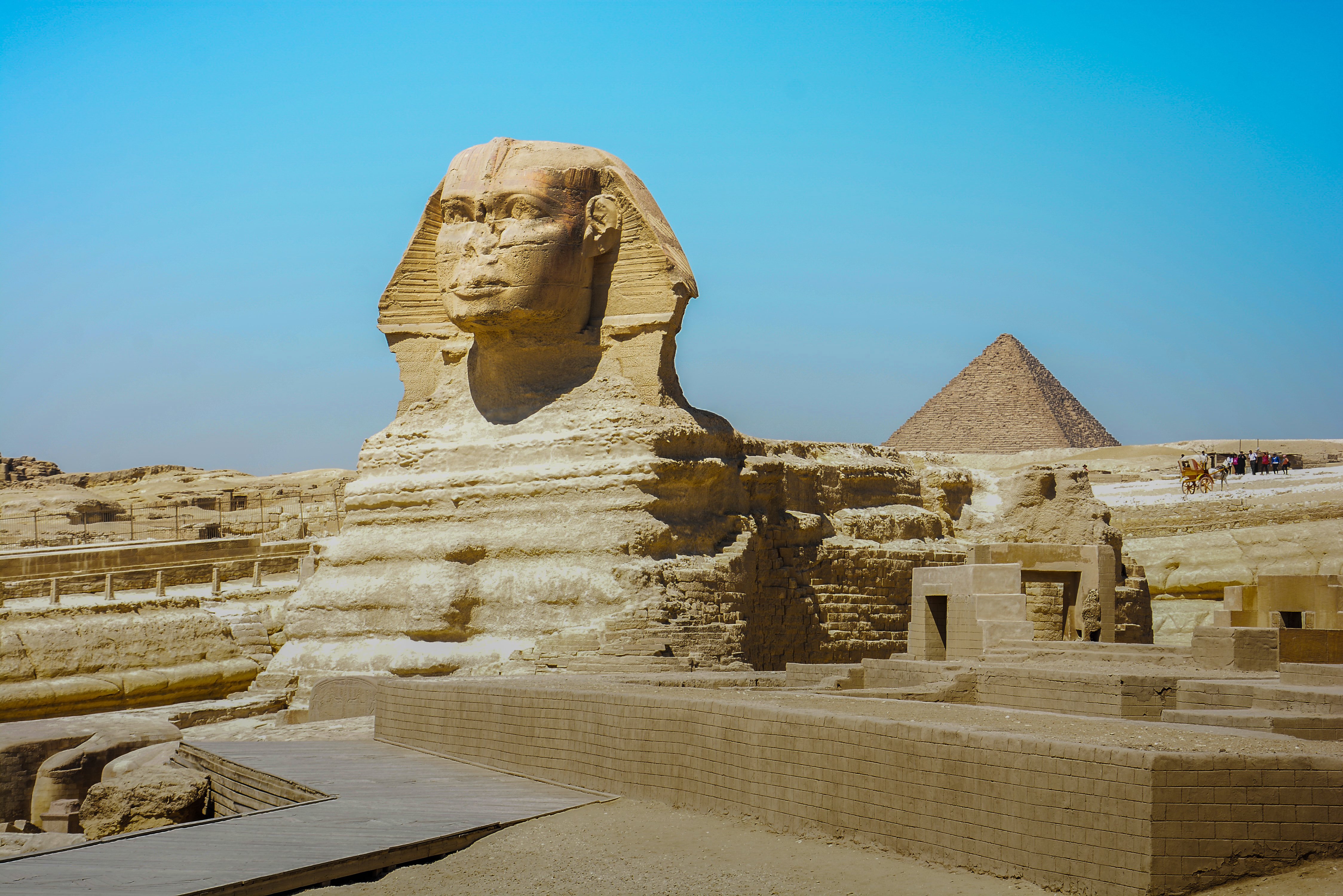 Half-Day Cairo Sightseeing Tour to Pyramids of Giza & Sphinx - Cairo Sightseeing Pyramids (Photo 4)