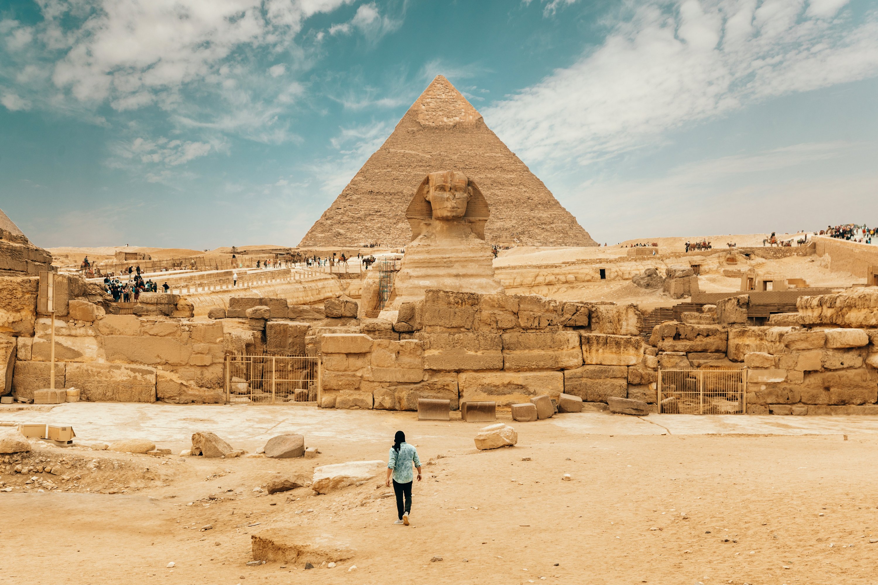 Cairo: Pyramids, Sphinx, Saladin Citadel & Bazaar Day Tour - Cairo Pyramids Sphinx (Gallery Photo 8)