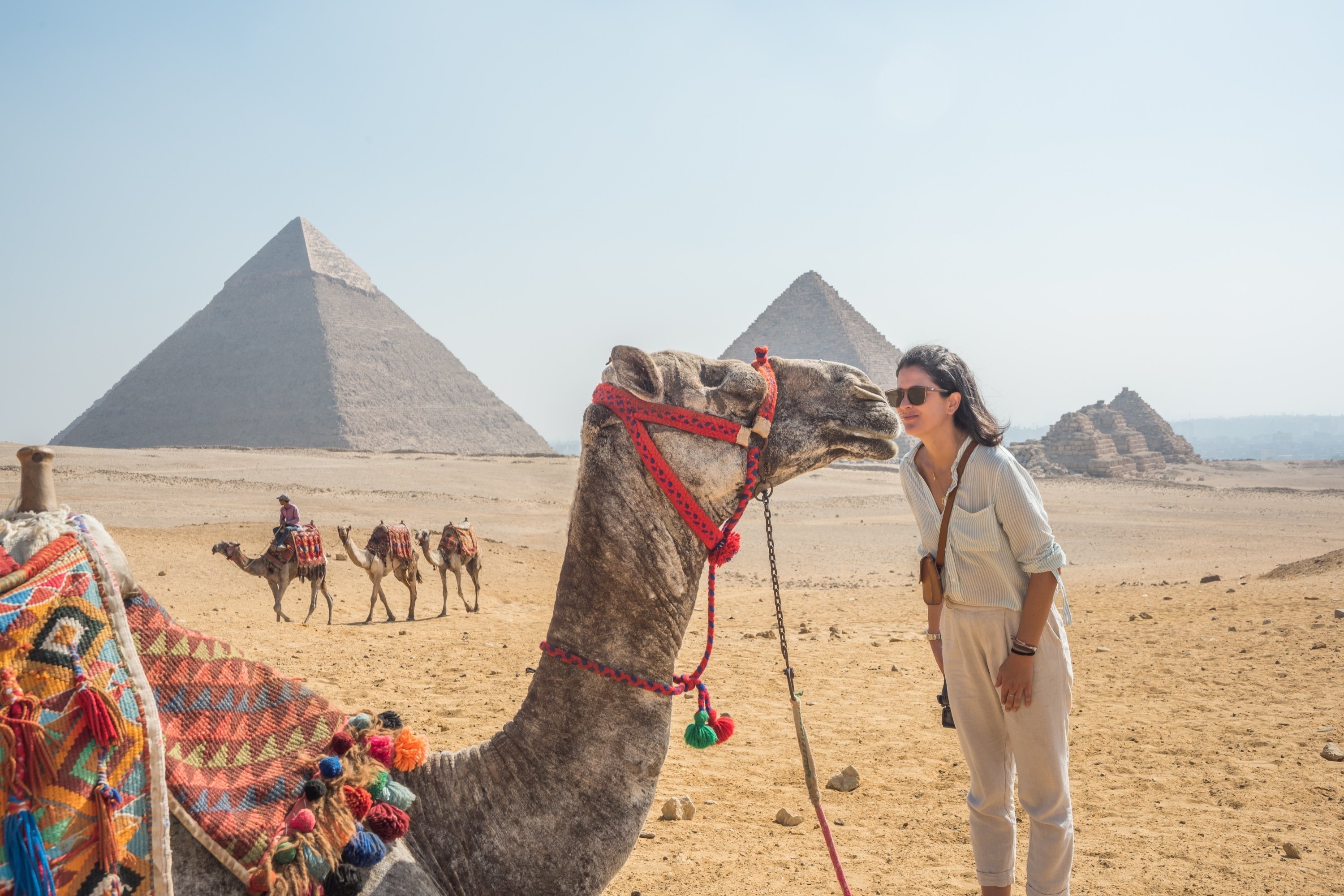 Cairo: Pyramids, Sphinx, Saladin Citadel & Bazaar Day Tour - Cairo Pyramids Sphinx (Gallery Photo 6)