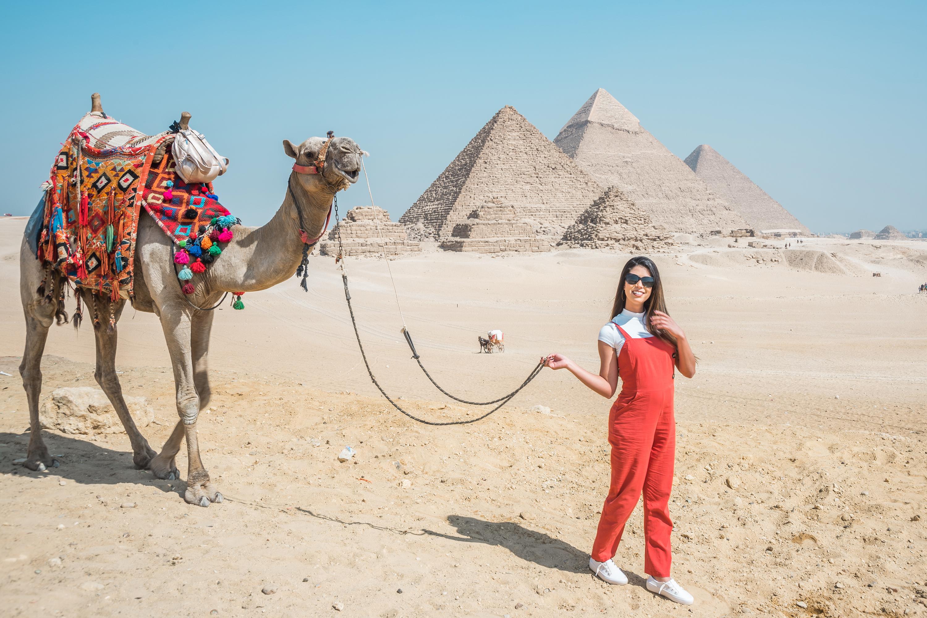 Cairo: Female-Guided Pyramids, Sphinx & Museum City Tour - Cairo Female Pyramids (Photo 3)
