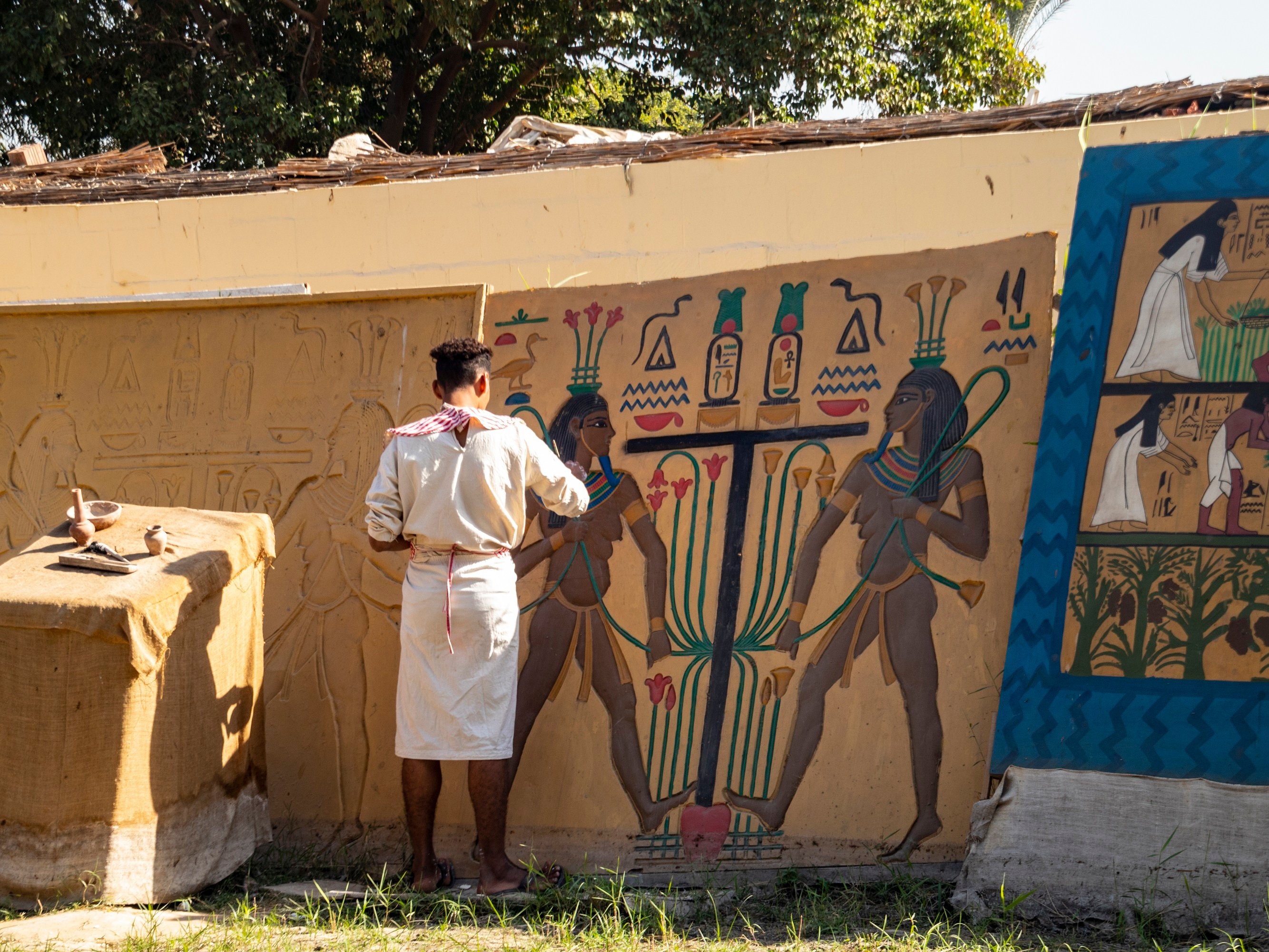 Giza: Pharaonic Village Half-Day Tour with Hotel Pickup - Cairo Giza Pharaonic (Gallery Photo 8)