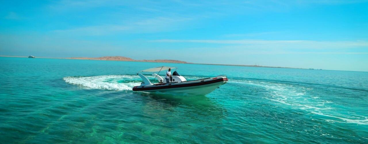 Hurghada: Private Speedboat Adventure with Fruits & Pick-up - Hurghada Speedboat Adventure (Gallery Photo 7)