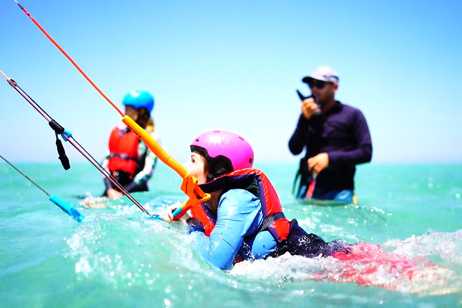 El Gouna: 2-Hour Introduction to Kitesurfing - Hurghada Gouna Hour (Photo 2)