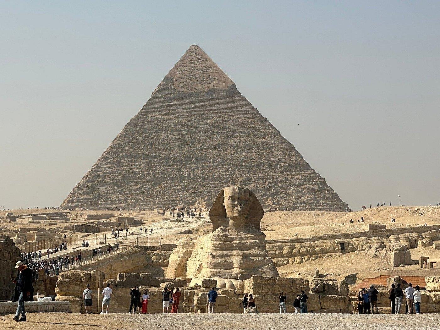 Hurghada to Cairo: Pyramids & Grand Egyptian Museum by bus - Hurghada Cairo Pyramids (Gallery Photo 8)