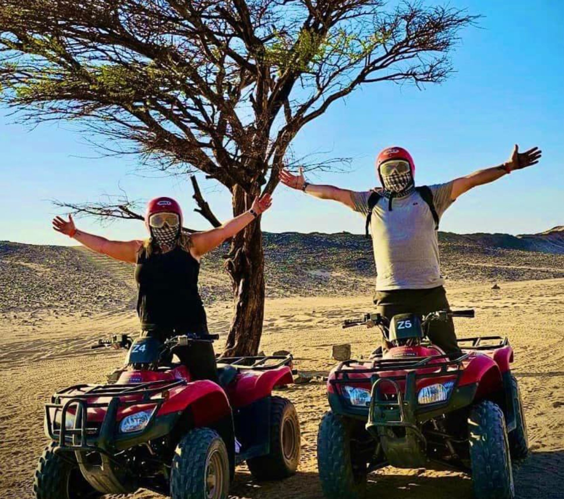 Hurghada: Desert Quad Bike, ATV, Camel Ride & Optional BBQ - Hurghada Desert Quad (Gallery Photo 7)