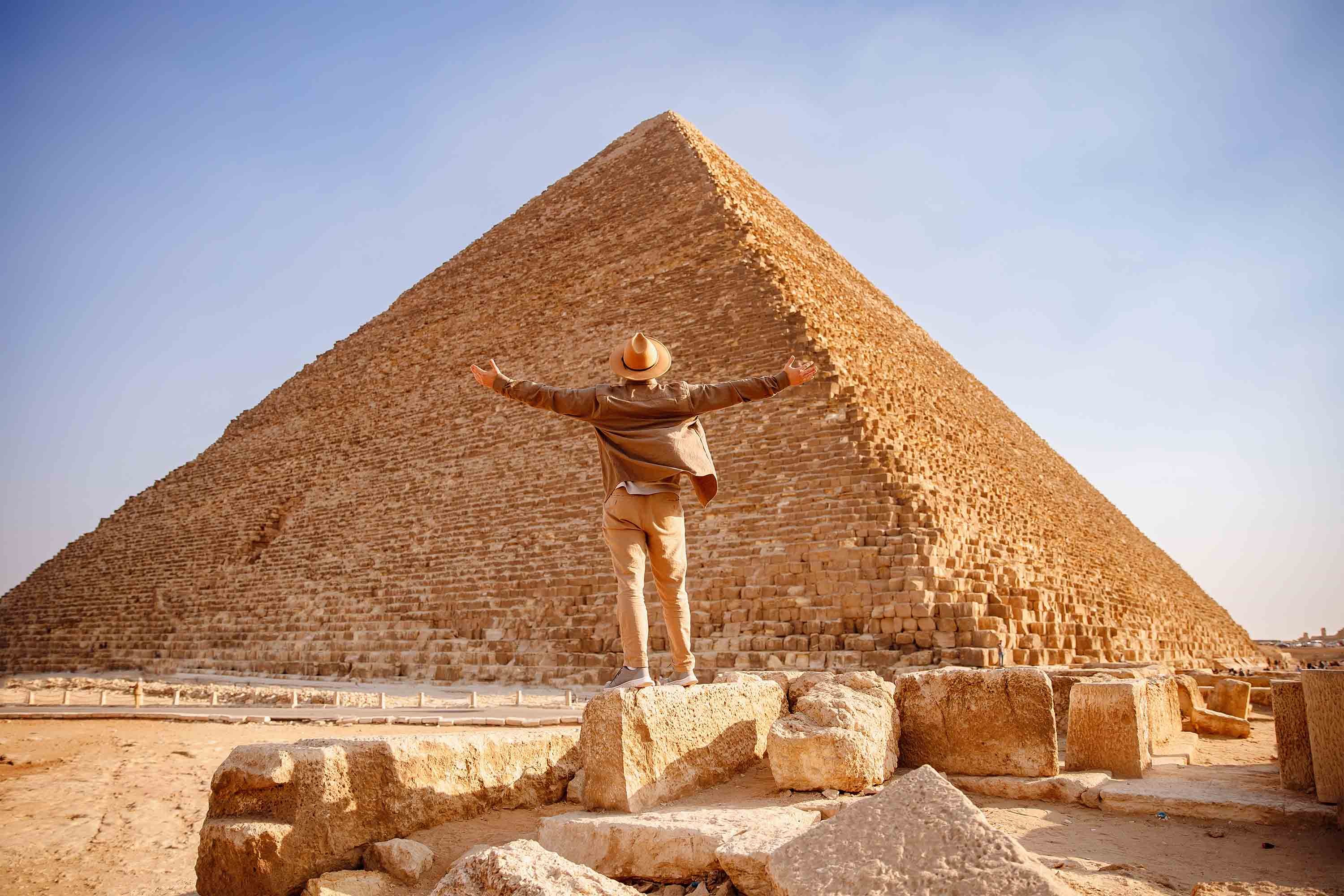 Cairo: Pyramids and Sphinx Tour with River Nile Felucca Ride - Cairo Pyramids Sphinx (Gallery Photo 8)