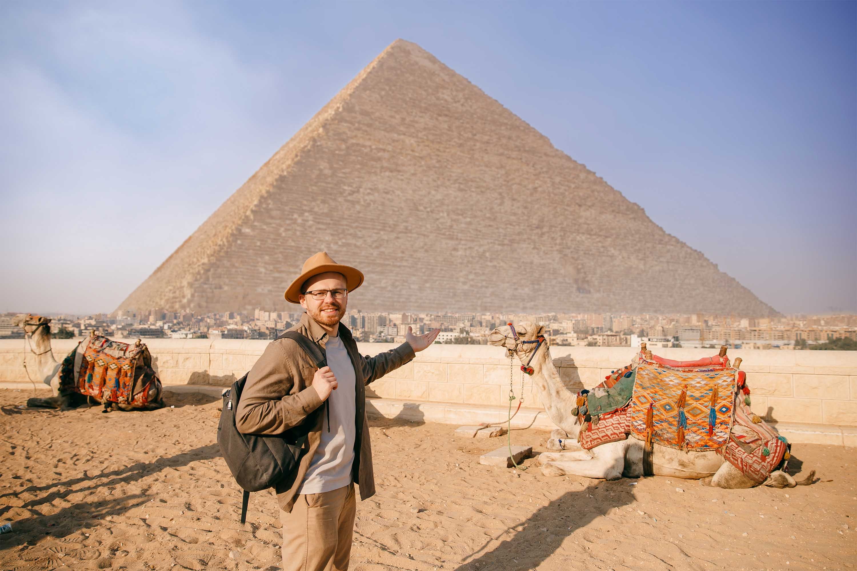 Cairo: Pyramids and Sphinx Tour with River Nile Felucca Ride - Cairo Pyramids Sphinx (Photo 5)