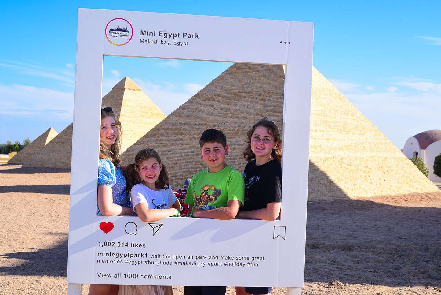 Hurghada: Mini Egypt Park Entry Ticket, Tour, and Transfers - Hurghada Mini Egypt (Gallery Photo 8)
