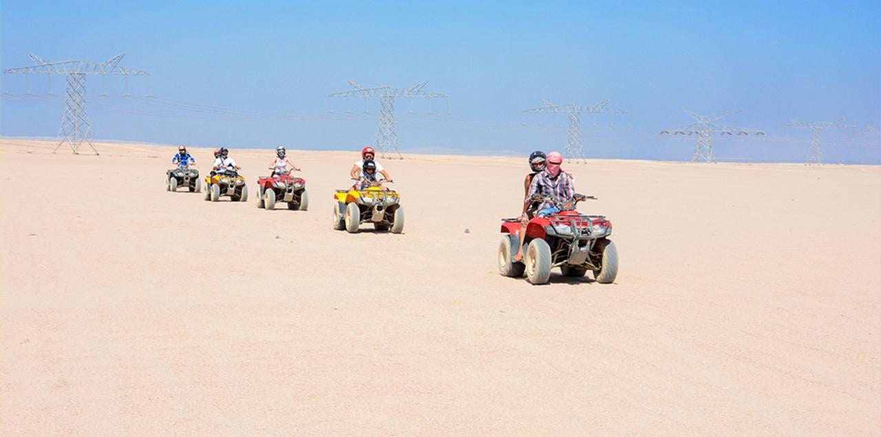 Hurghada: Morning Quad Bike Tour, Camel Ride and Transfer - Hurghada Morning Quad (Gallery Photo 7)