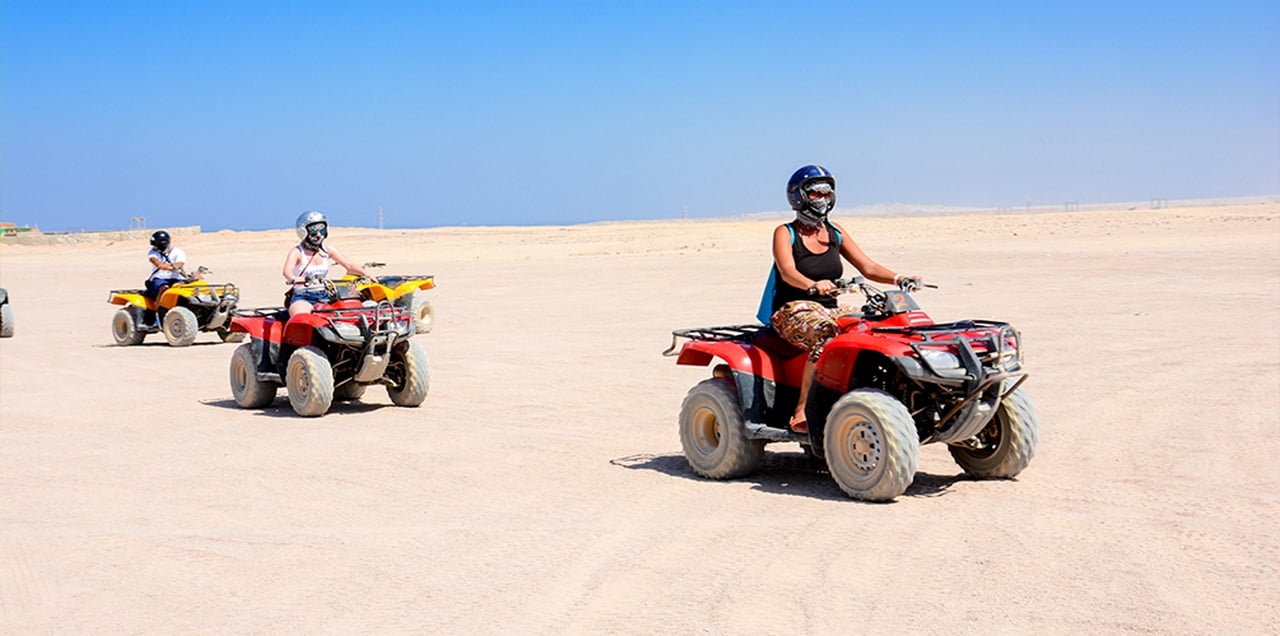 Hurghada: Morning Quad Bike Tour, Camel Ride and Transfer - Hurghada Morning Quad (Gallery Photo 8)