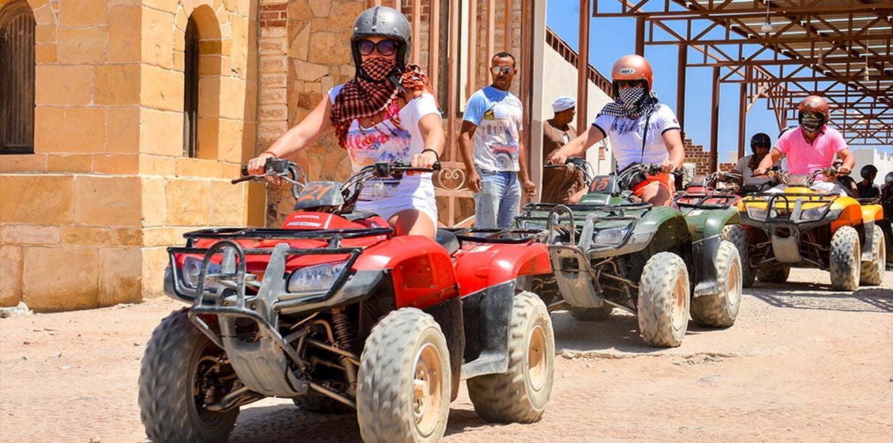 Hurghada: Morning Quad Bike Tour, Camel Ride and Transfer - Hurghada Morning Quad (Gallery Photo 6)