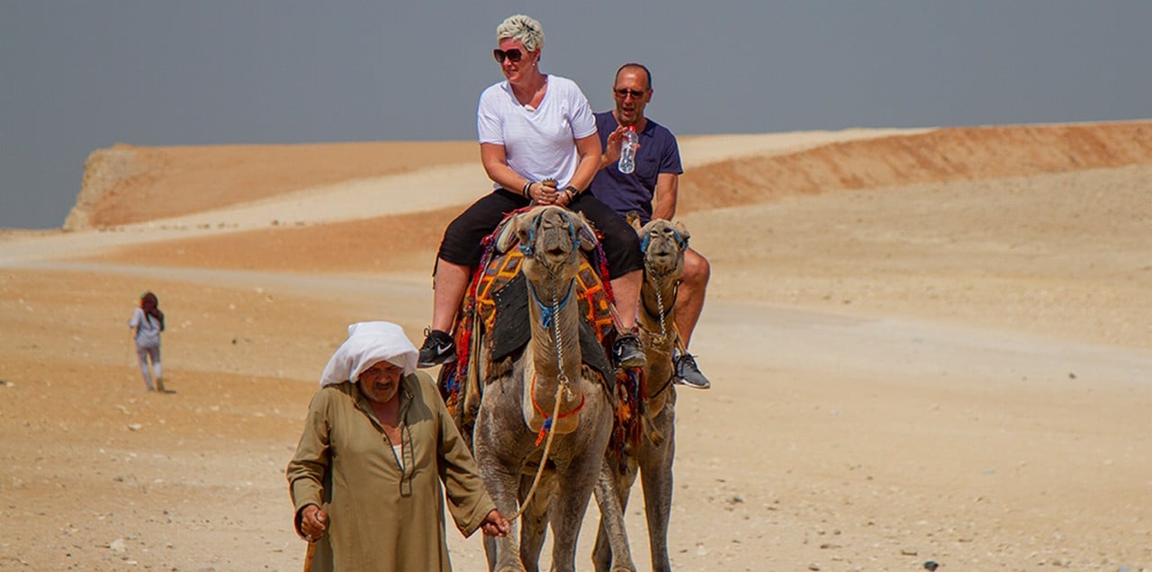 Half-Day Cairo Sightseeing Tour to Pyramids of Giza & Sphinx - Cairo Sightseeing Pyramids (Gallery Photo 7)